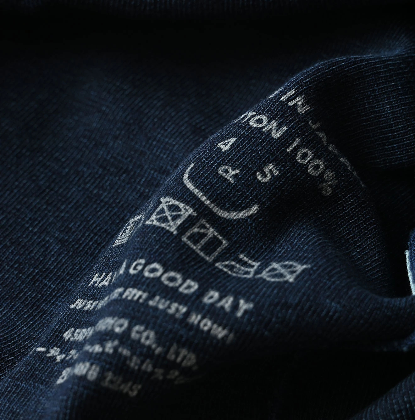 45R(フォーティファイブアール) |ONEONE 宝物のチビTシャツ（インディゴ）