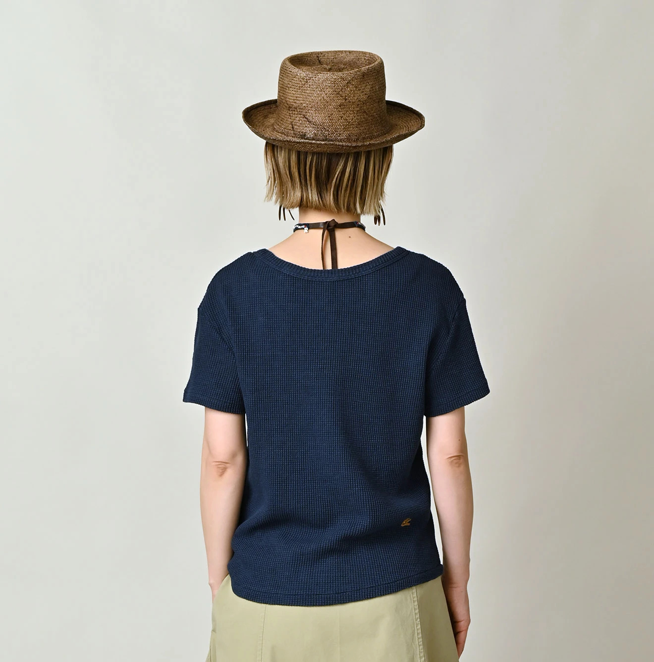 45R(フォーティファイブアール) |ONEONE 宝物のチビTシャツ（インディゴ）