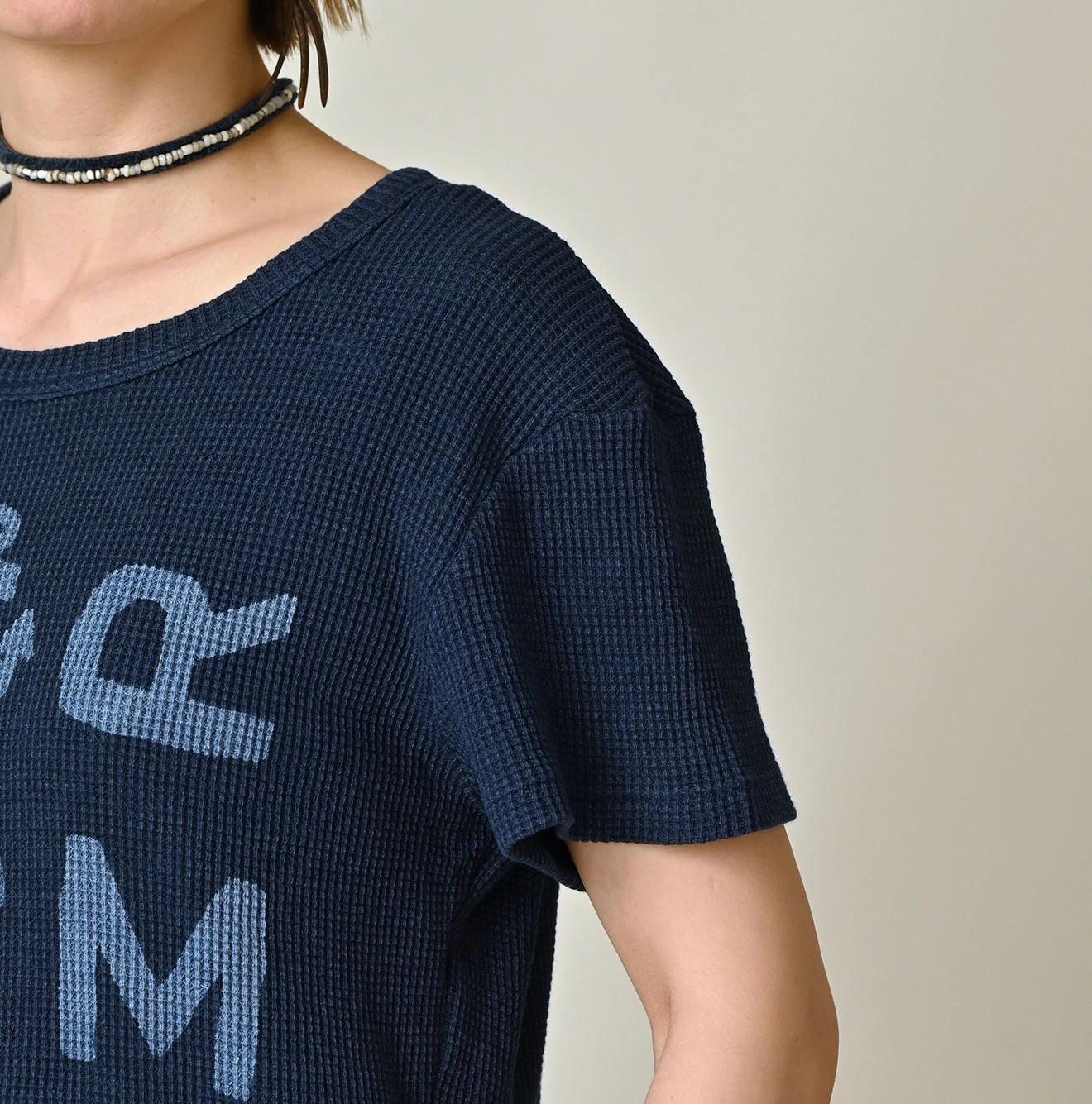 45R(フォーティファイブアール) |ONEONE 宝物のチビTシャツ（インディゴ）