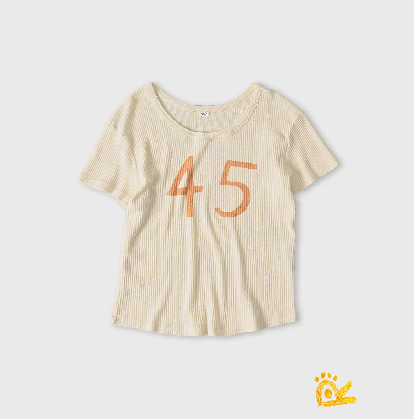 45R(フォーティファイブアール) |ONEONE 宝物のチビTシャツ