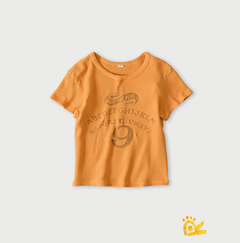 35-オレンジ 厚ワッフル