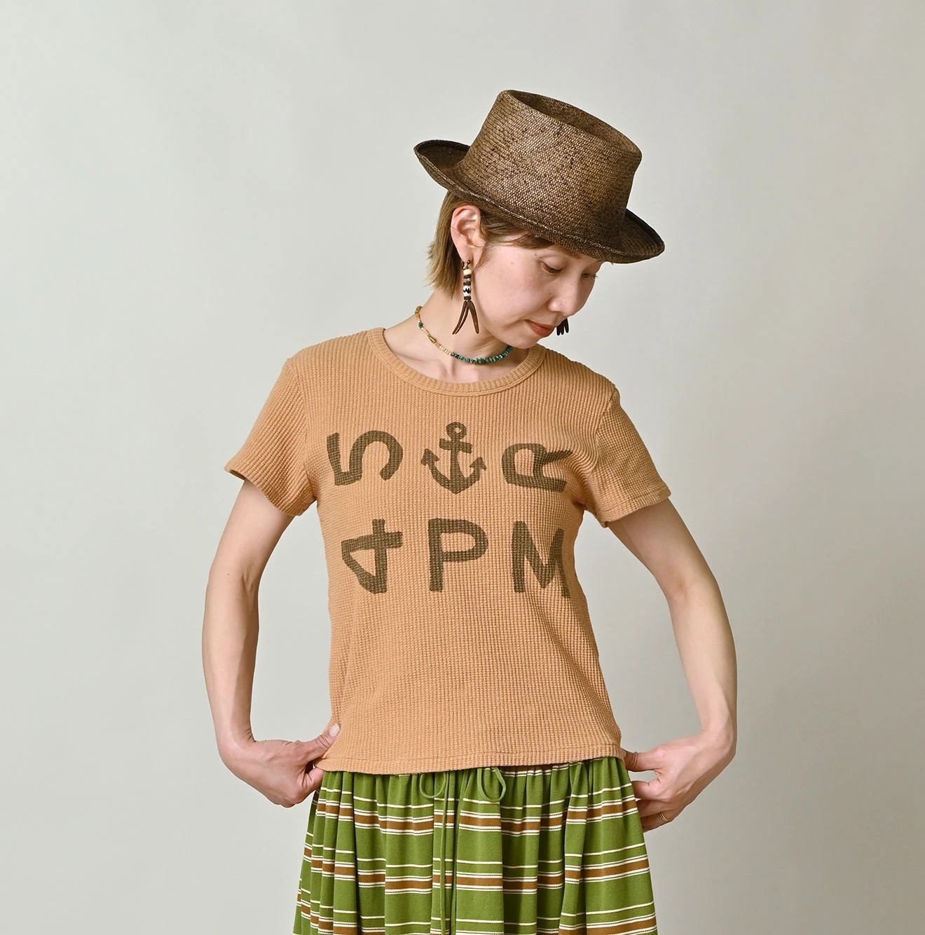 45R(フォーティファイブアール) |ONEONE 宝物のチビTシャツ