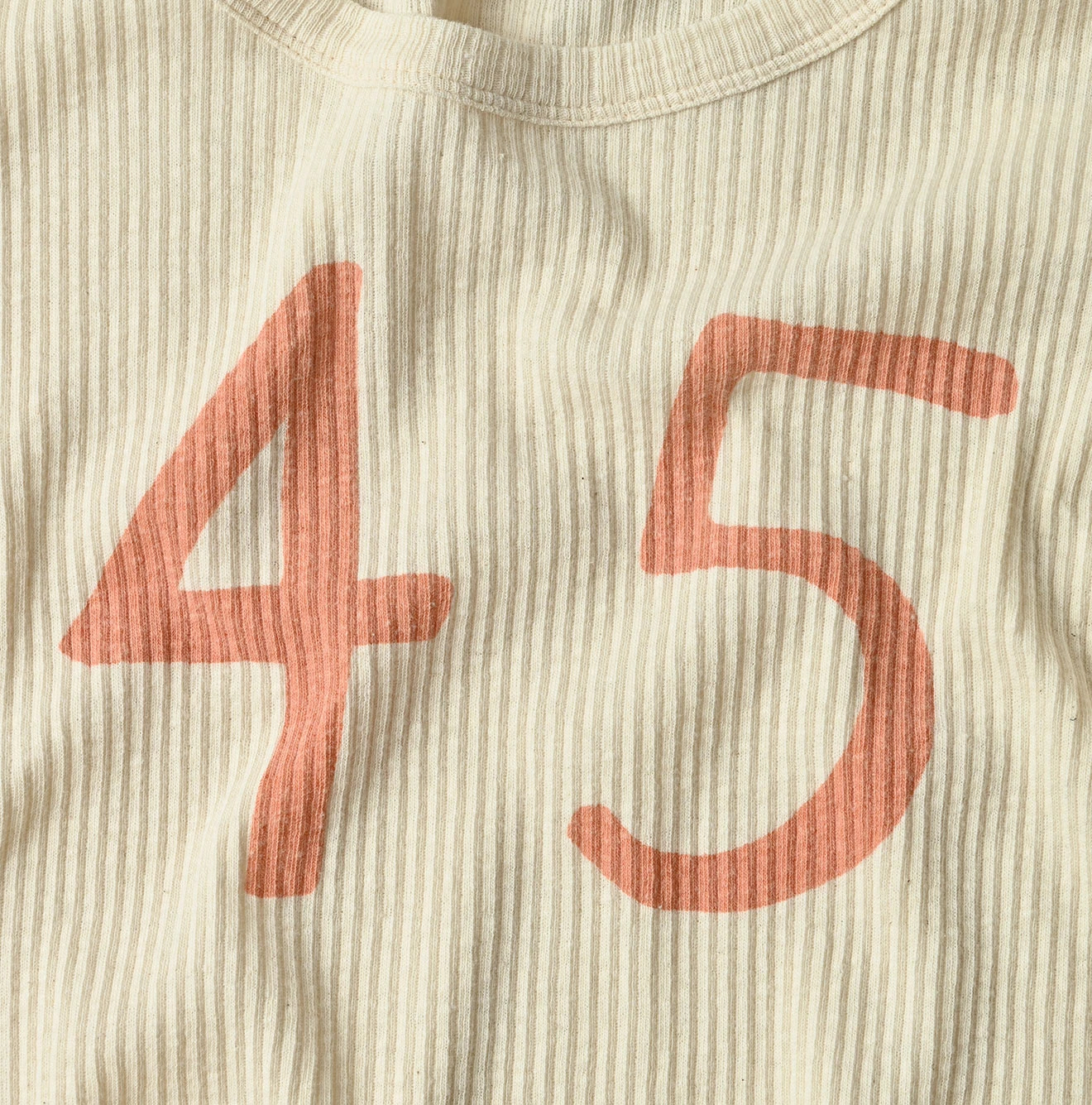 45R(フォーティファイブアール) |ONEONE 宝物のチビTシャツ