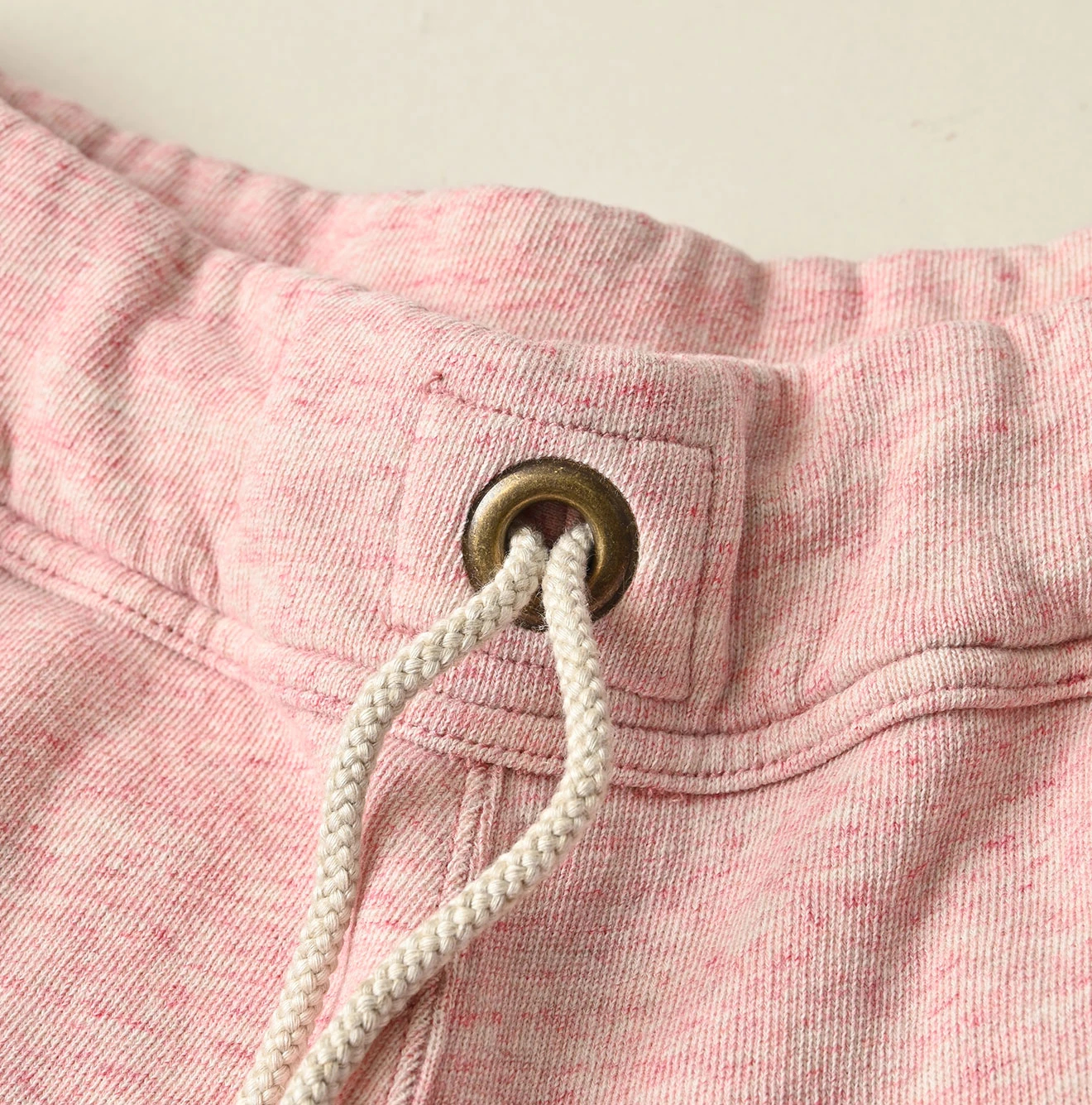 45R(フォーティファイブアール) |葉山ものがたり コノッキ君刺繍裏毛の908ブルショーツ（トップ）