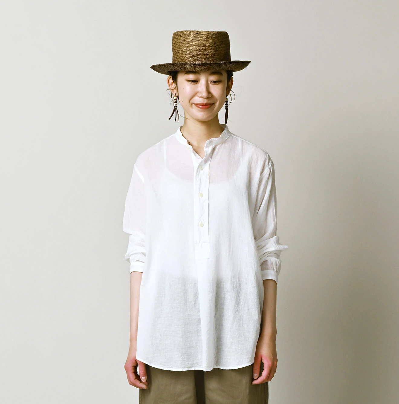 45R(フォーティファイブアール) |45ガーゼの908ヘンリーシャツ