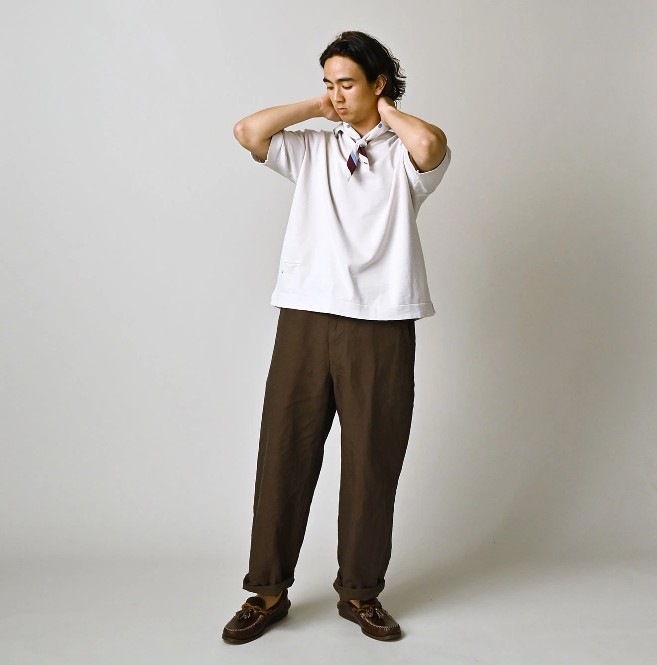 45R(フォーティファイブアール) |スーピマニットソーのプル MEN
