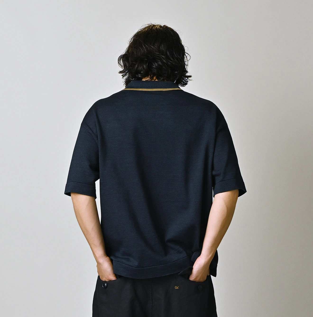 45R(フォーティファイブアール) |スーピマニットソーのプル MEN（インディゴ）