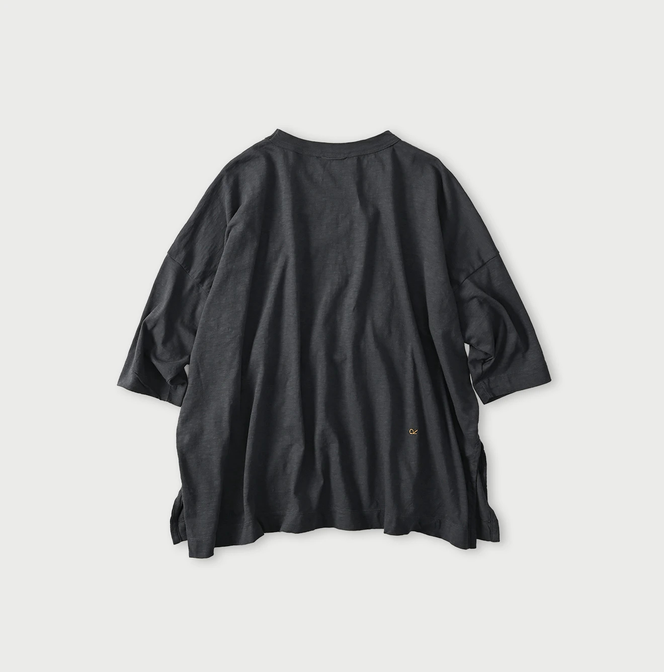 45R(フォーティファイブアール) |天竺のビッグスリットTシャツ
