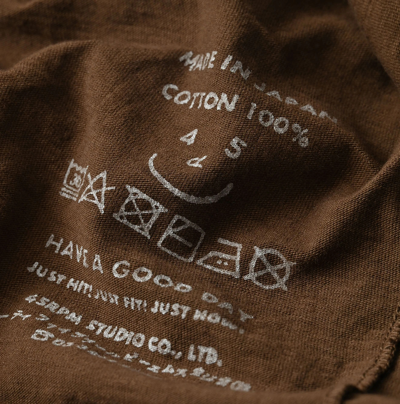 45R(フォーティファイブアール) |天竺のビッグスリットTシャツ