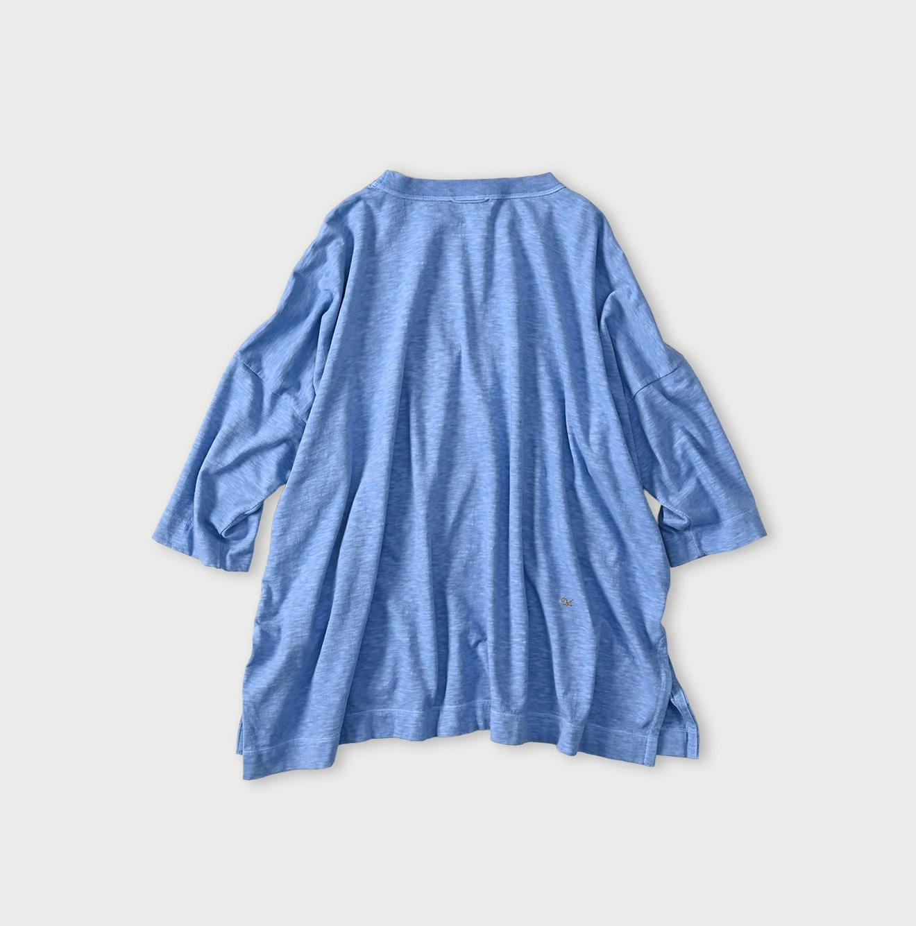45R(フォーティファイブアール) |天竺のビッグスリットTシャツ（45草染）