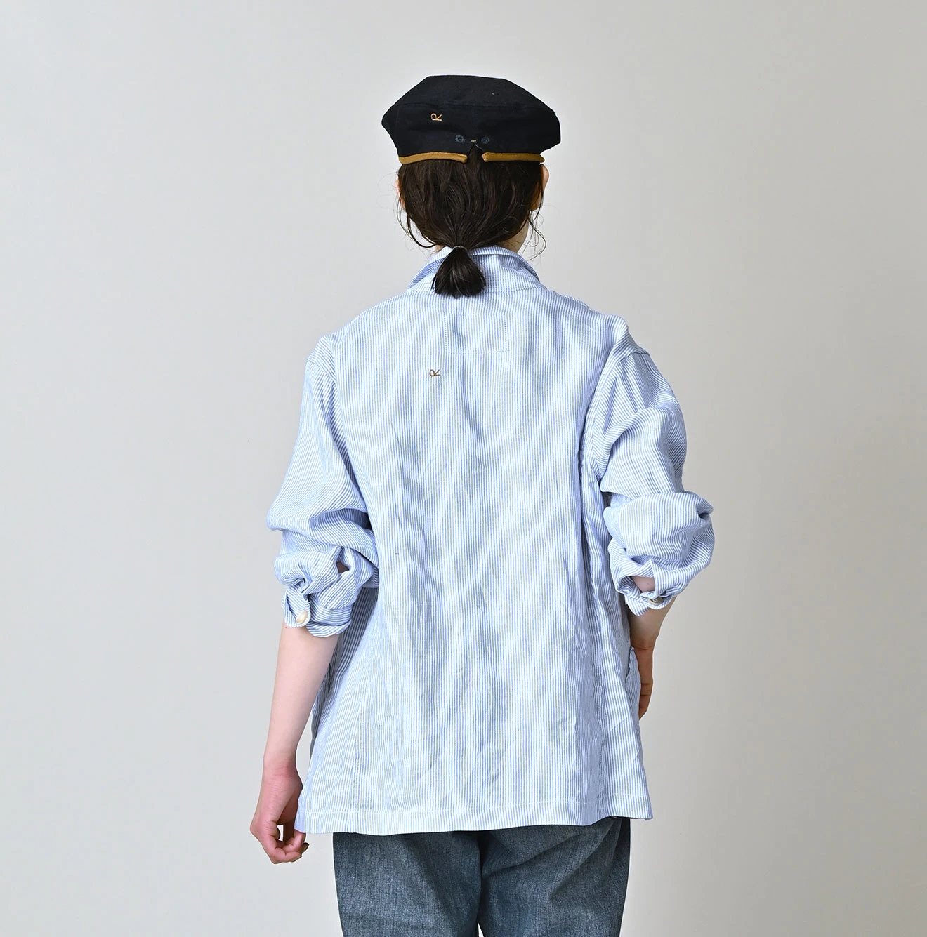 45R(フォーティファイブアール) |リネンオックスの9084ポケットシャツ