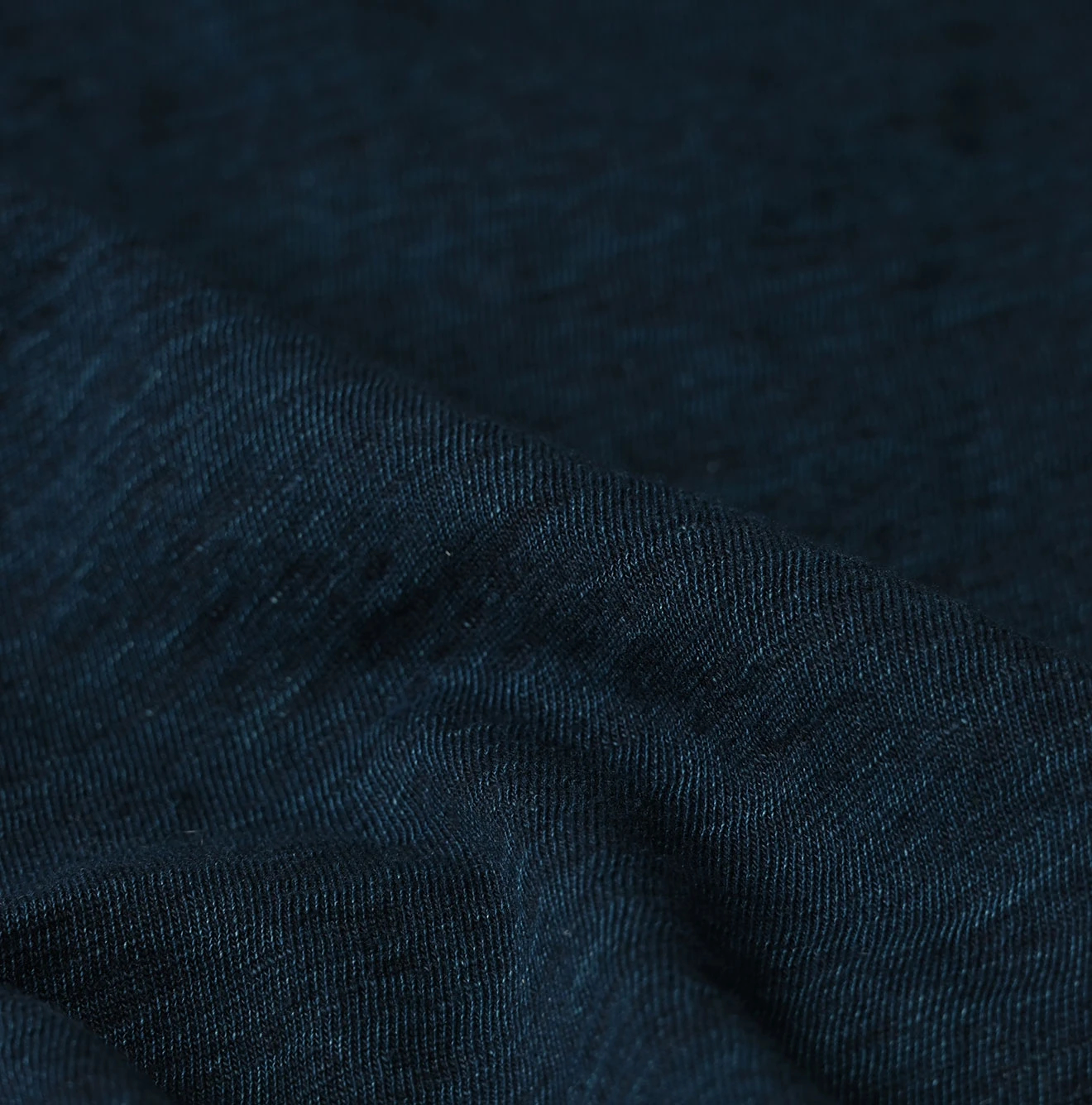 45R(フォーティファイブアール) |ベタッチフラミングウェイくんプリントの908 45星Tシャツ（インディゴ）