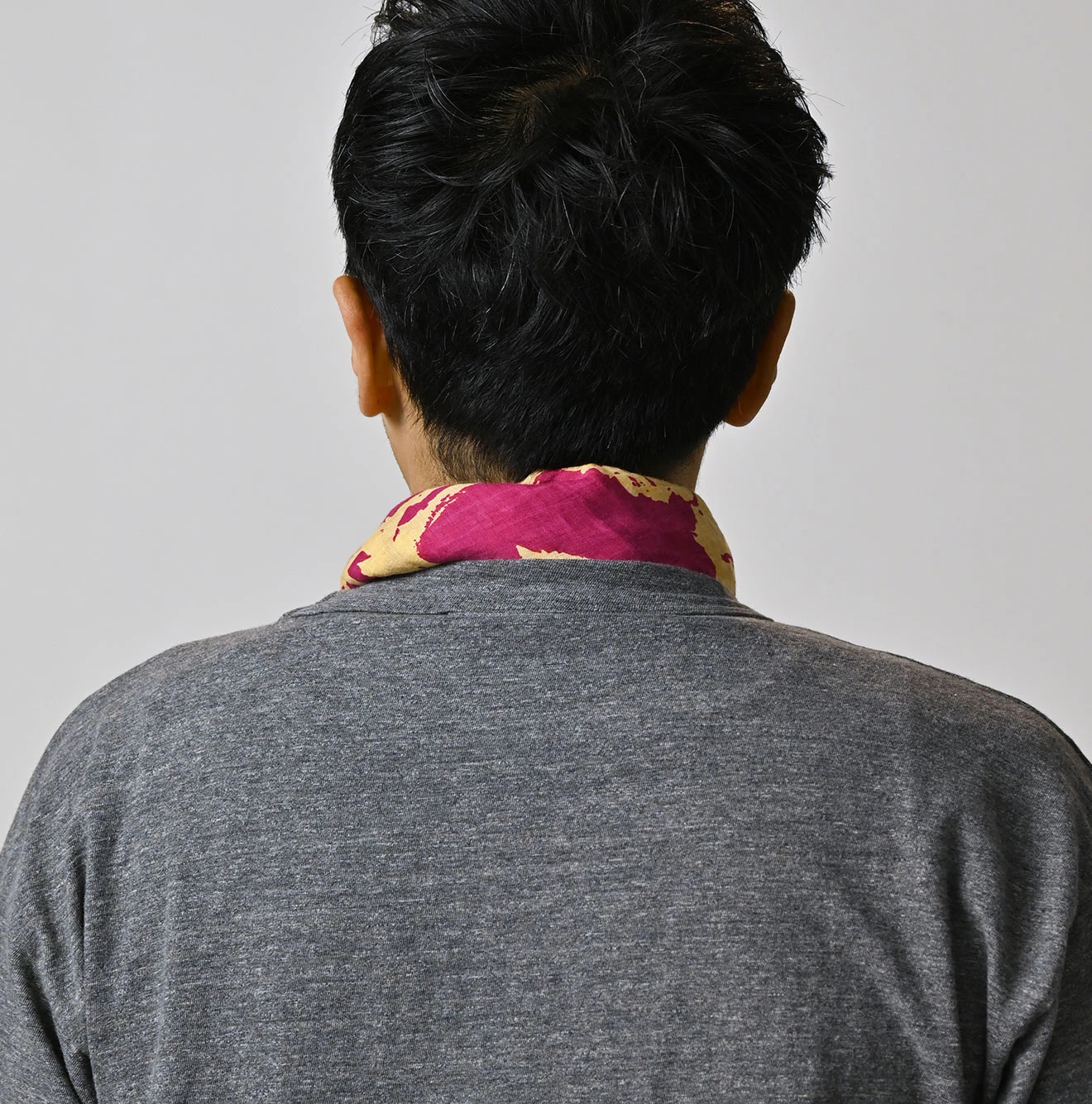 45R(フォーティファイブアール) |ベタッチフラミングウェイくんプリントの908 45星Tシャツ（トップ）