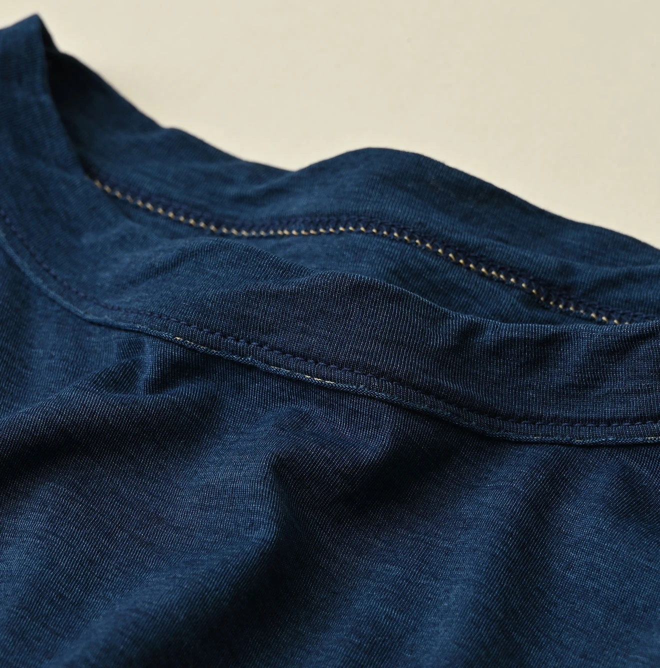 45R(フォーティファイブアール) |スーピマ薄天竺の908Tシャツ（インディゴ）