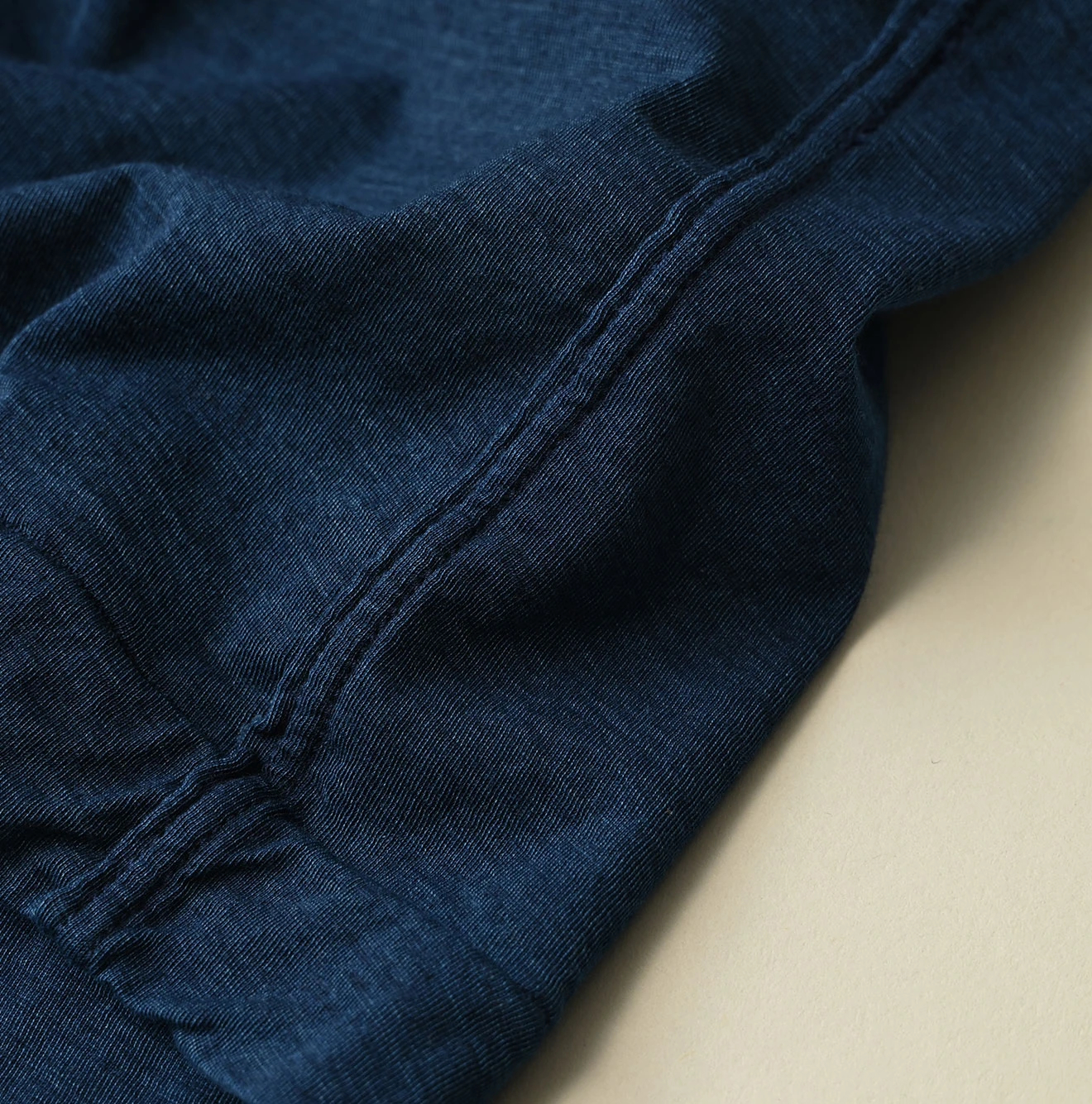 45R(フォーティファイブアール) |スーピマ薄天竺の908Tシャツ（インディゴ）