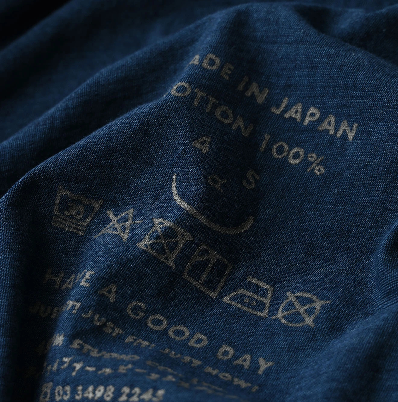 45R（フォーティファイブアール）| スーピマ薄天竺の908Tシャツ