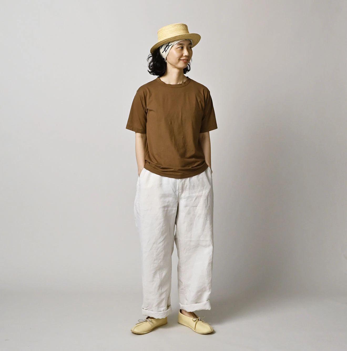 45R(フォーティファイブアール) |スーピマ薄天竺の908Tシャツ