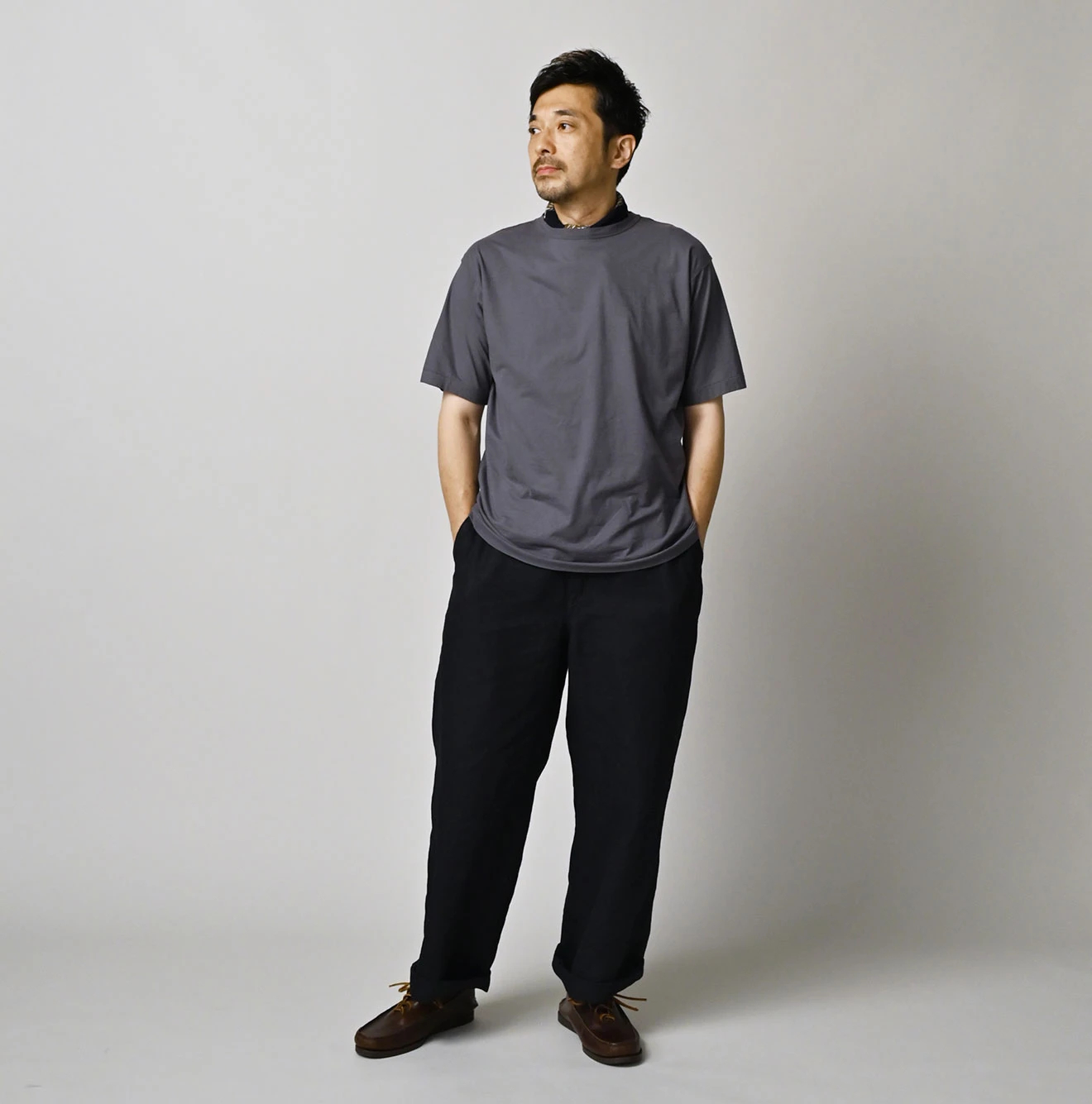 45R(フォーティファイブアール) |スーピマ薄天竺の908Tシャツ