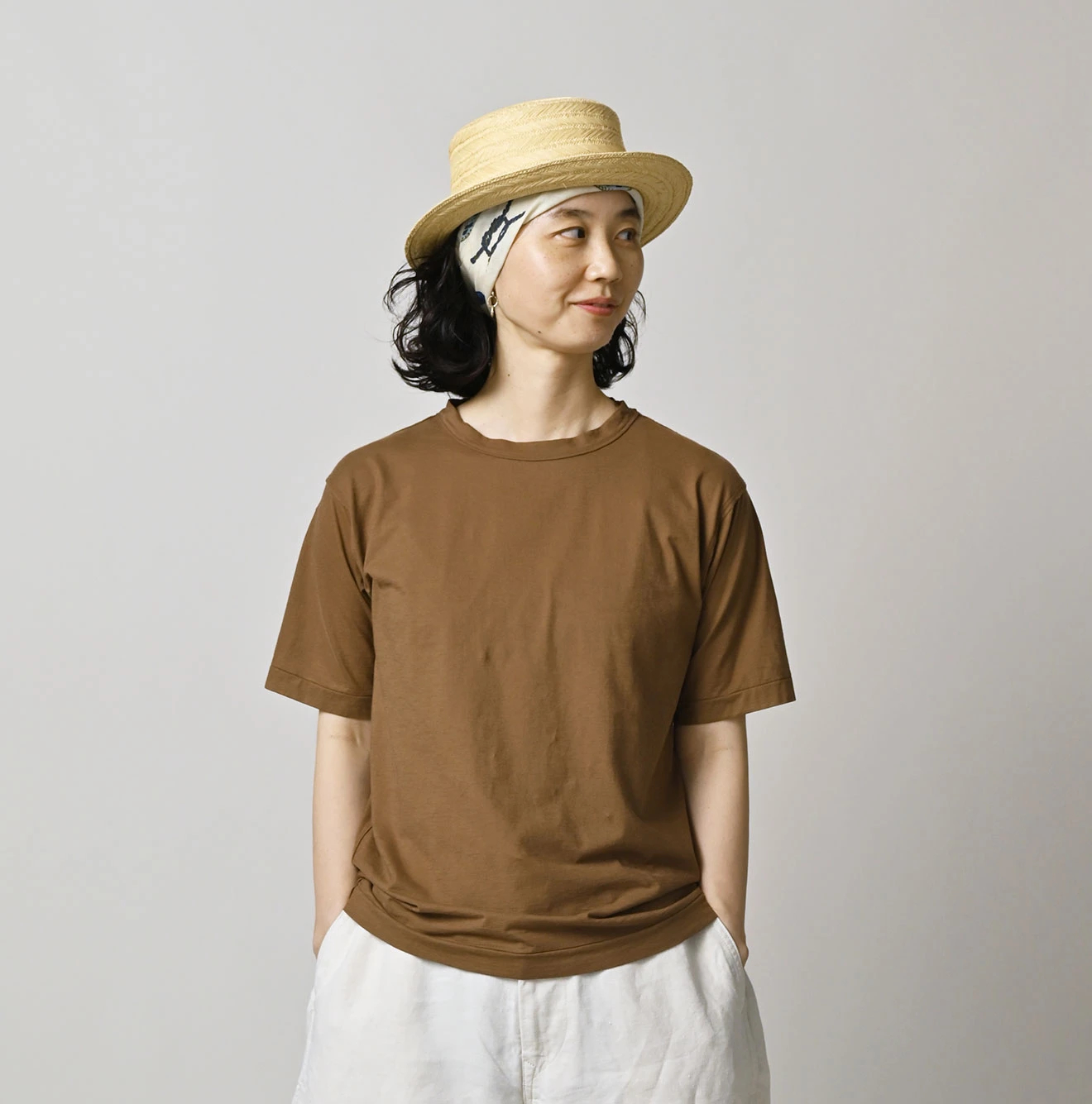 45R（フォーティファイブアール）| スーピマ薄天竺の908Tシャツ Short