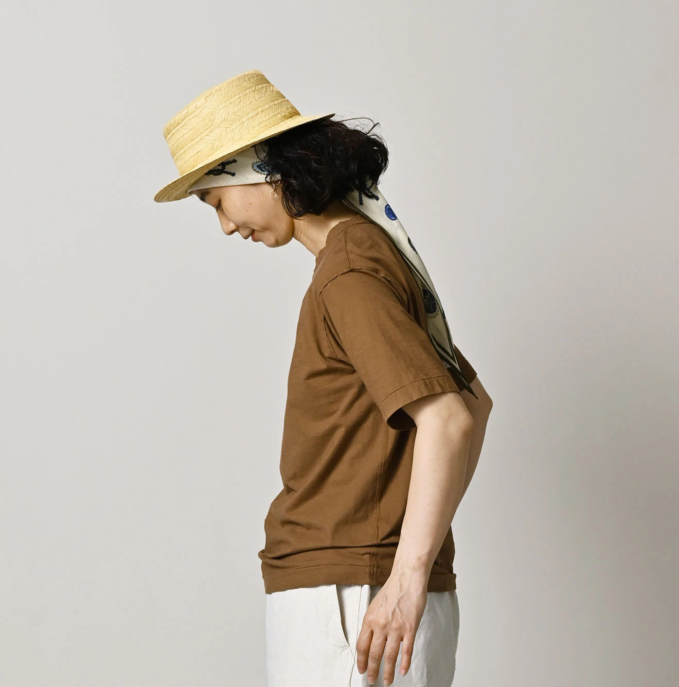 45R(フォーティファイブアール) |スーピマ薄天竺の908Tシャツ