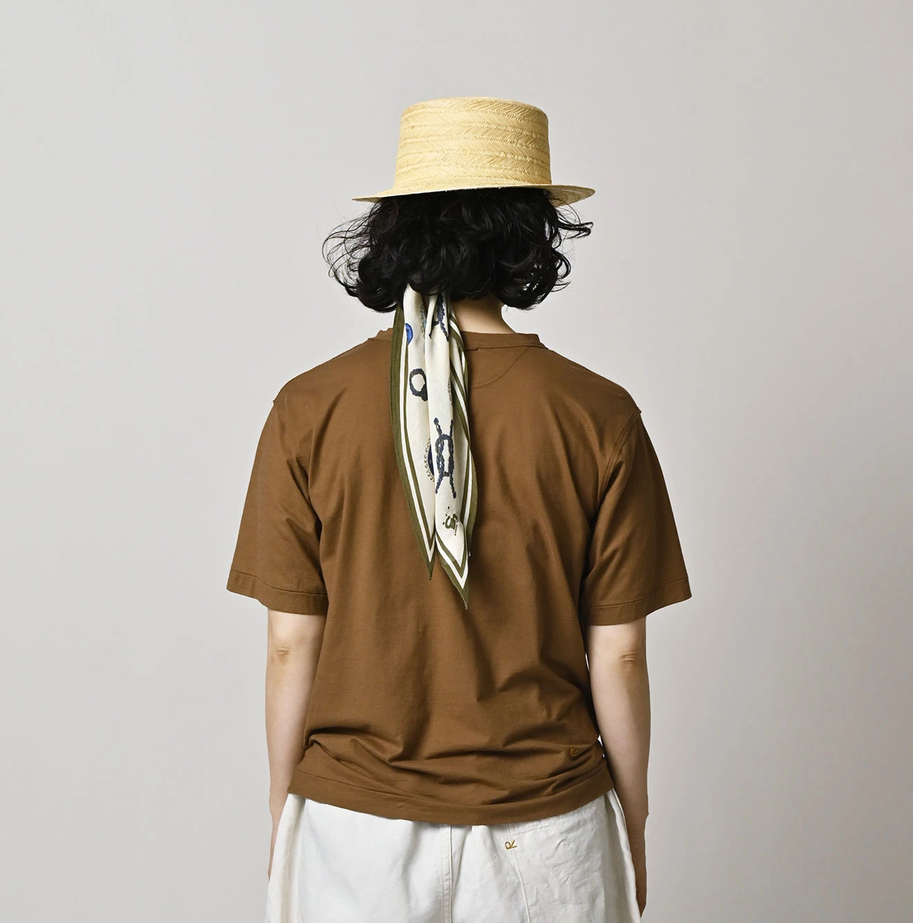 45R(フォーティファイブアール) |スーピマ薄天竺の908Tシャツ