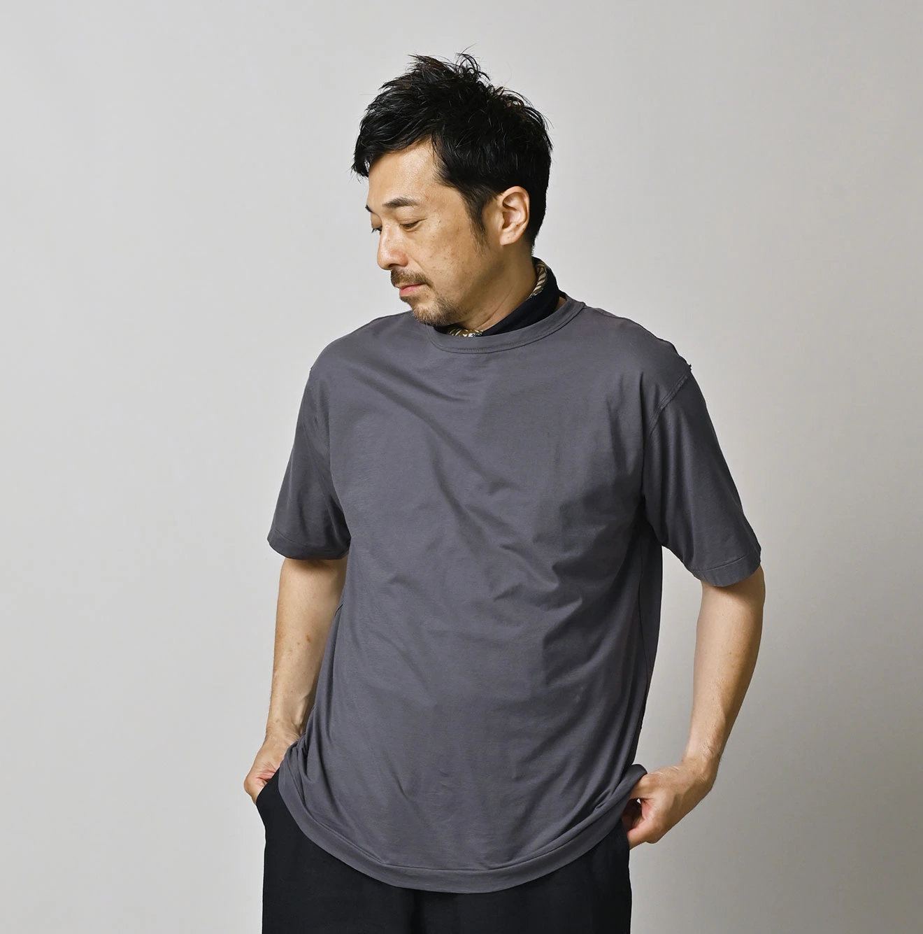 45R(フォーティファイブアール) |スーピマ薄天竺の908Tシャツ