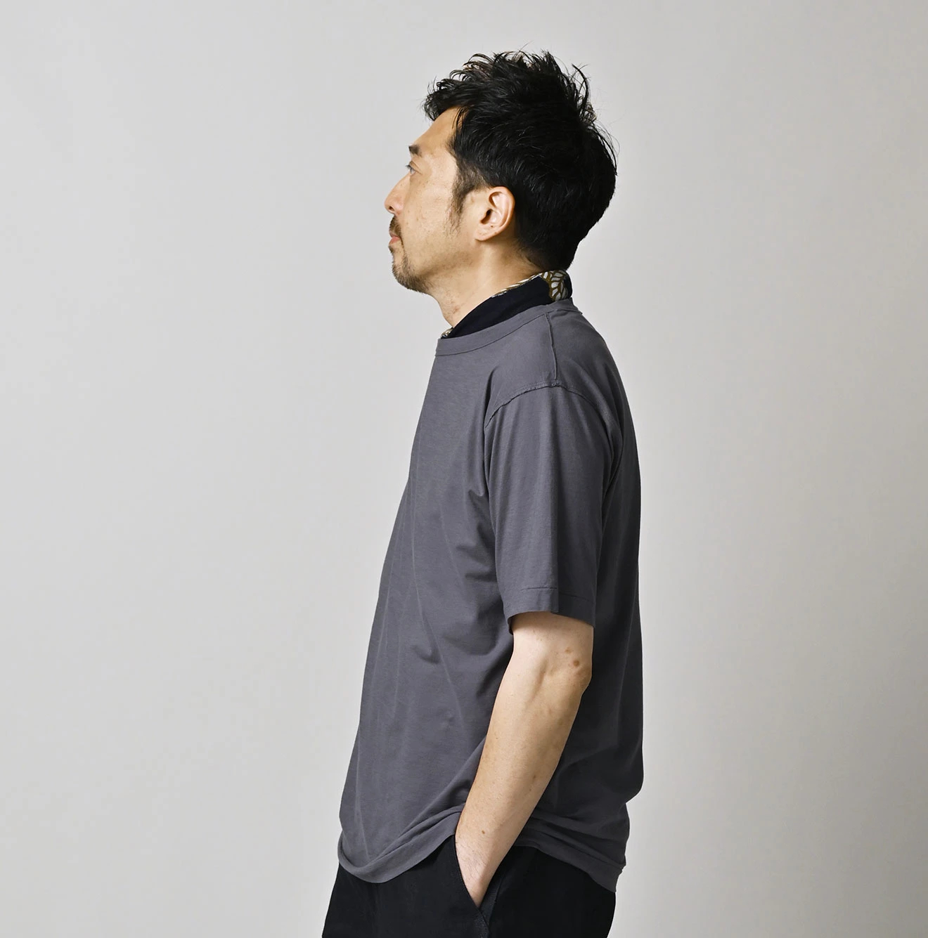 45R(フォーティファイブアール) |スーピマ薄天竺の908Tシャツ