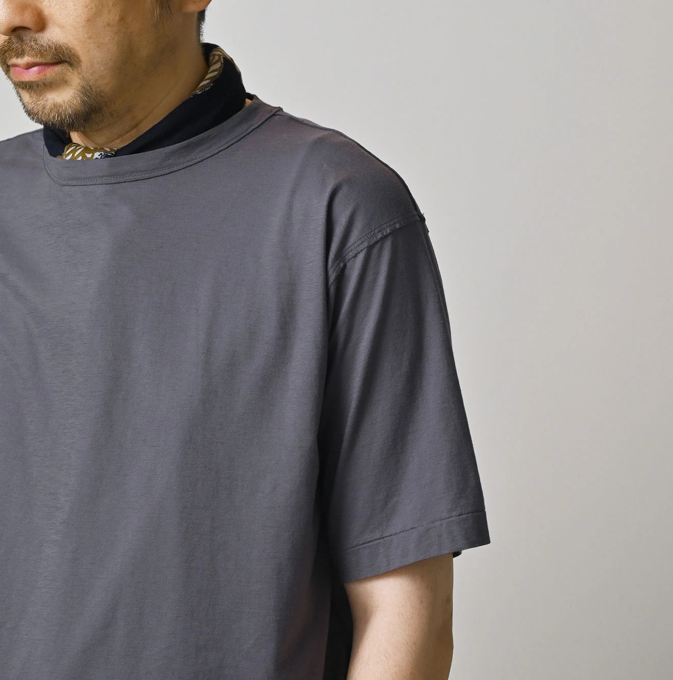 45R(フォーティファイブアール) |スーピマ薄天竺の908Tシャツ