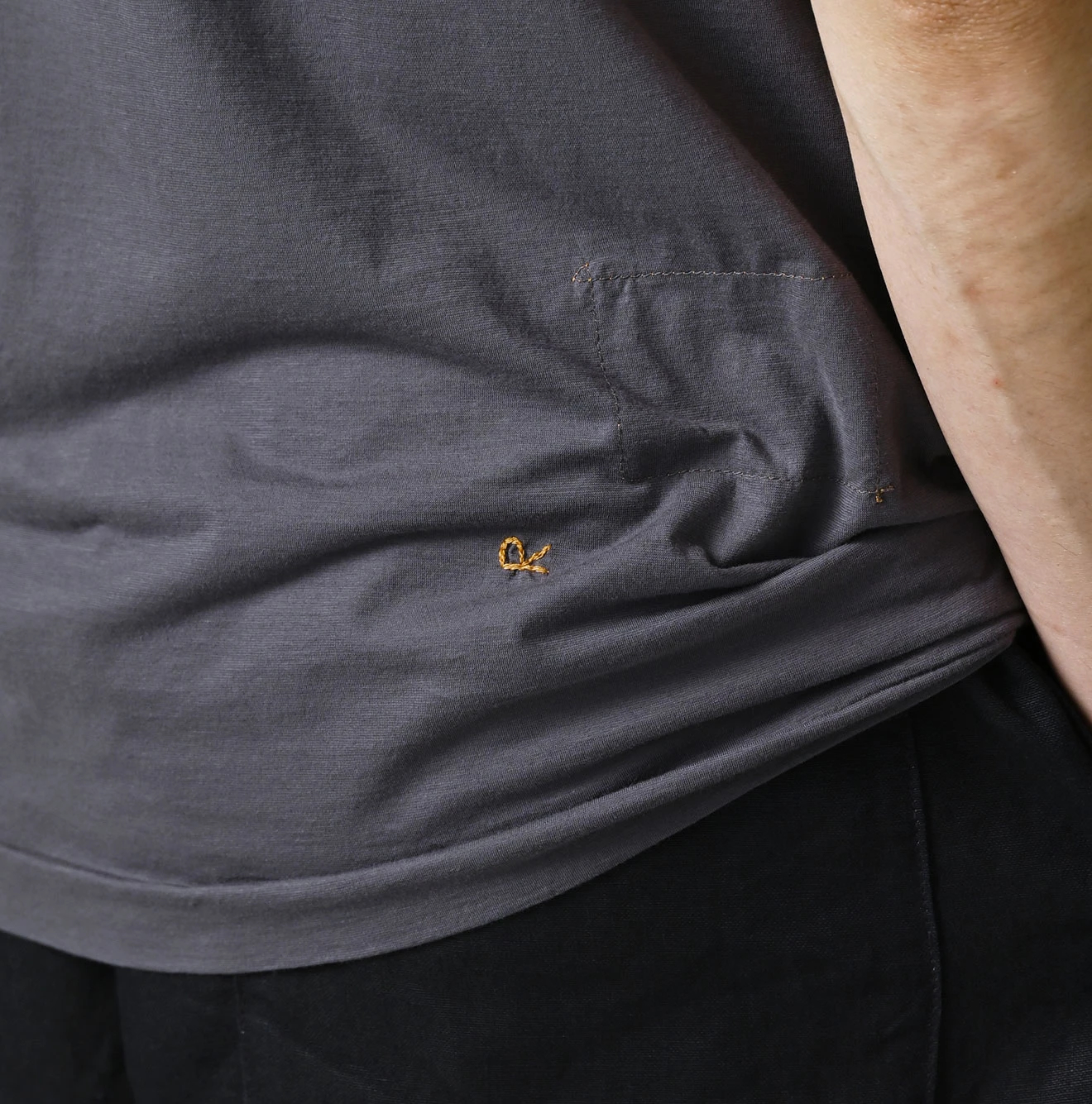 45R(フォーティファイブアール) |スーピマ薄天竺の908Tシャツ