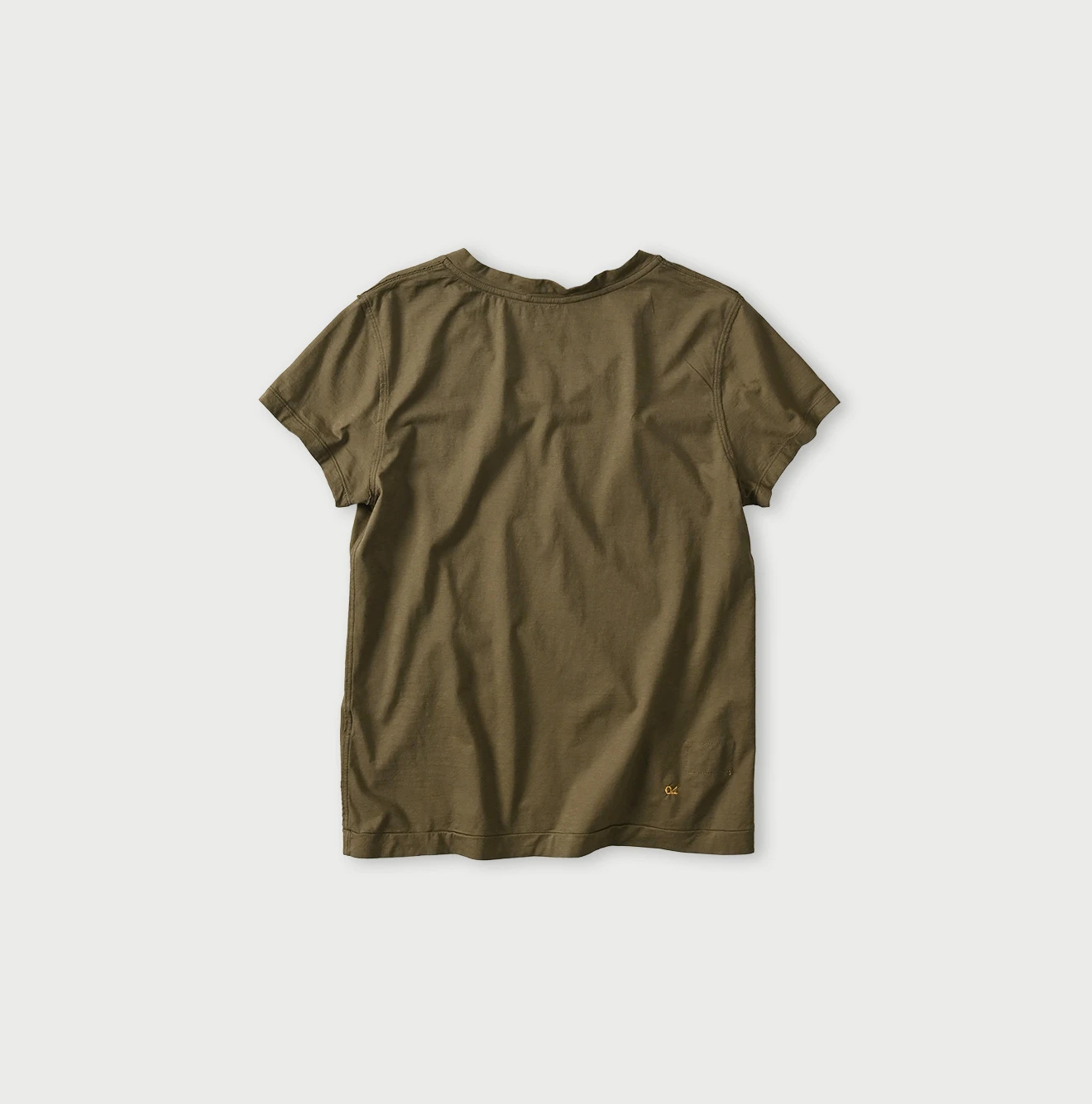 45R（フォーティファイブアール）| スーピマ薄天竺のVネックTシャツ