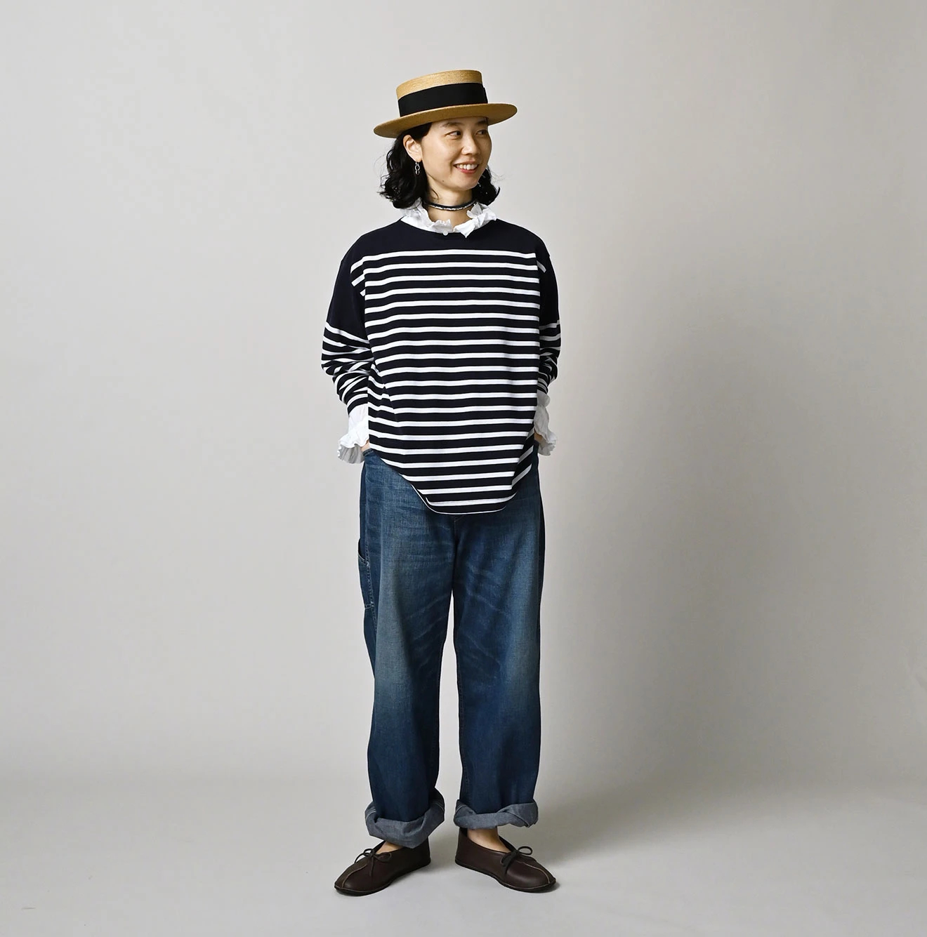 45R(フォーティファイブアール) |バスクの908オーシャンTシャツ