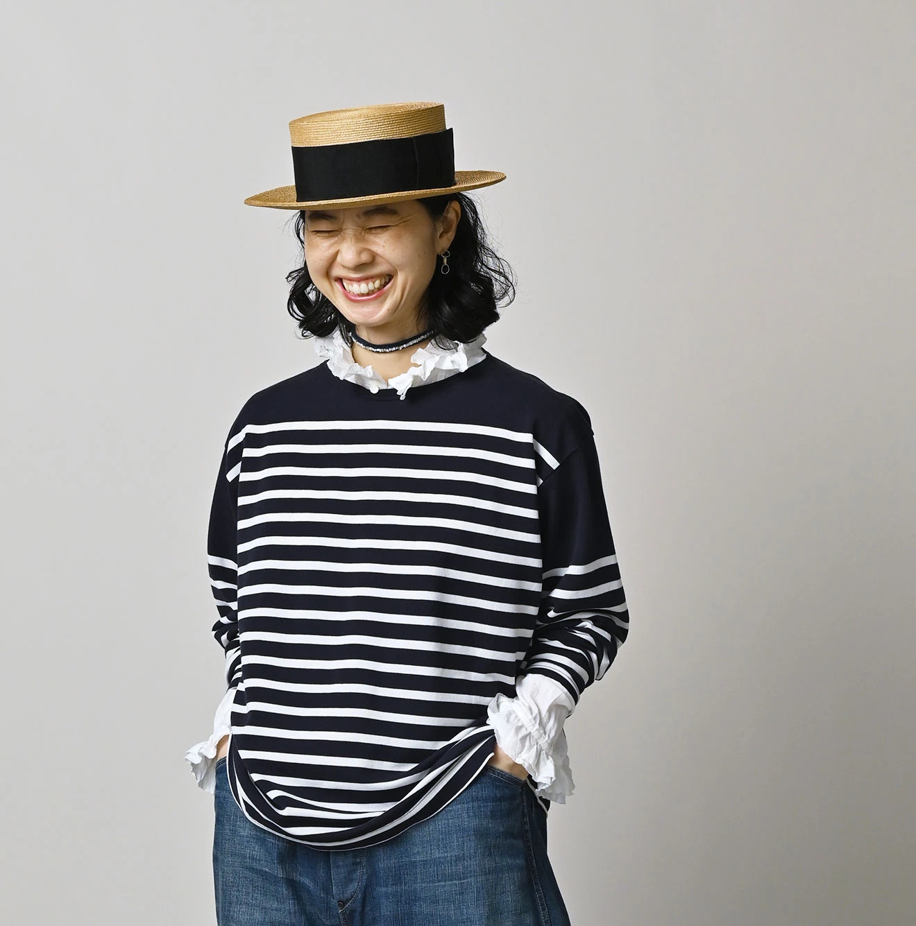 45R(フォーティファイブアール) |バスクの908オーシャンTシャツ
