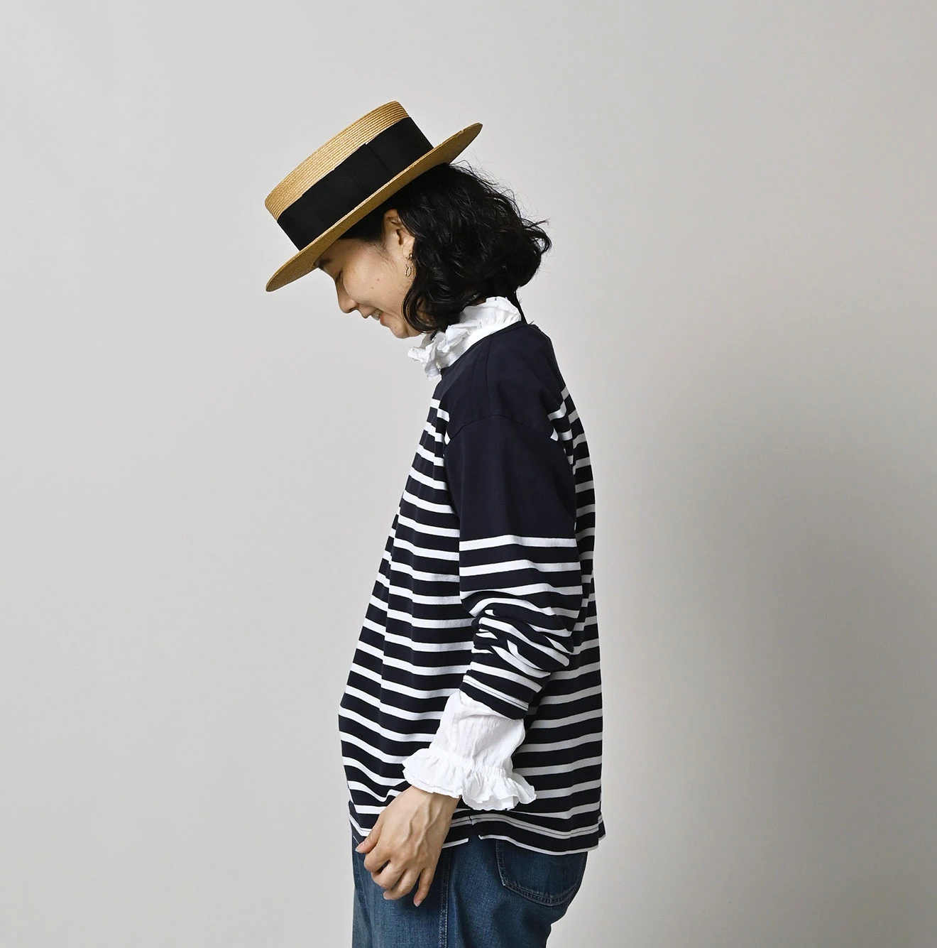 45R(フォーティファイブアール) |バスクの908オーシャンTシャツ