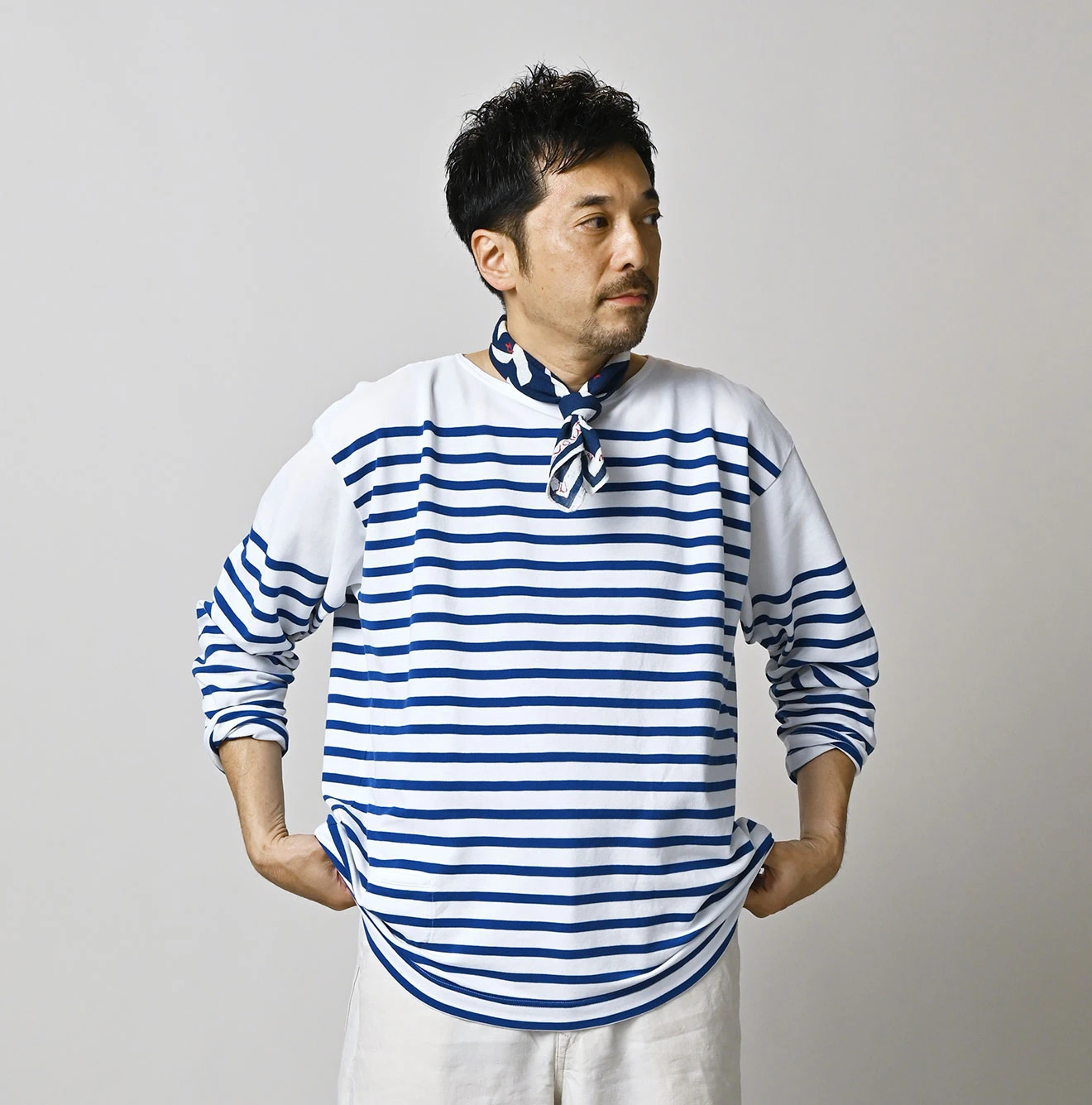 45R(フォーティファイブアール) |バスクの908オーシャンTシャツ