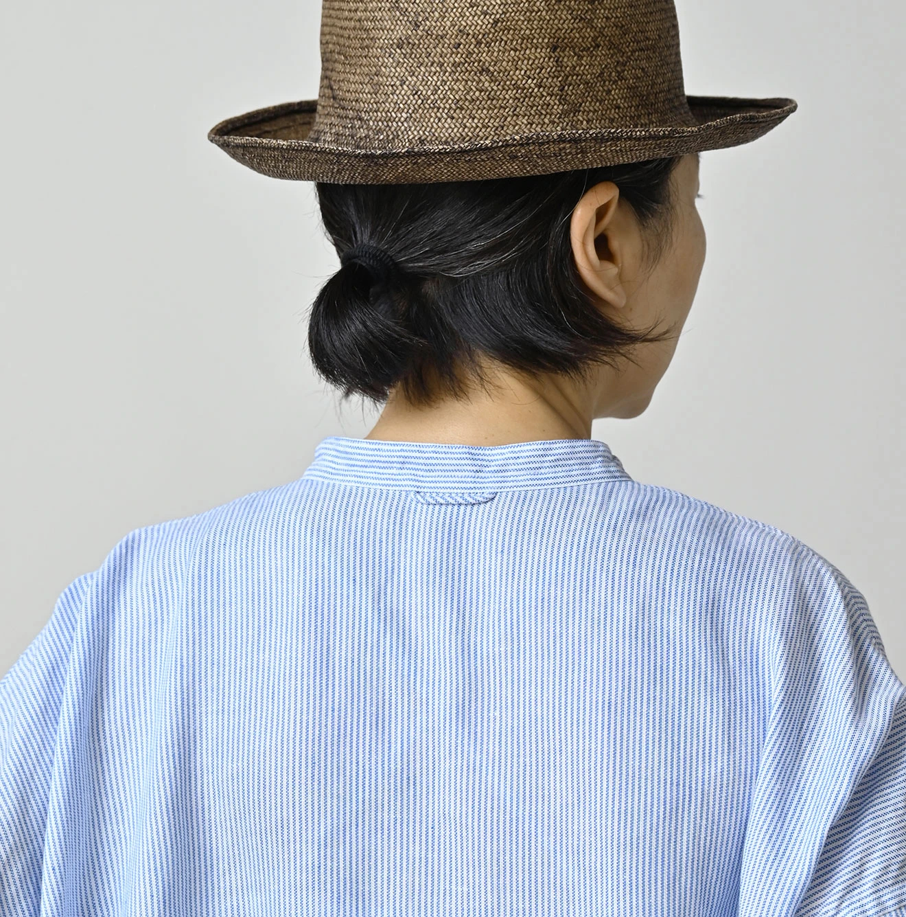 45R(フォーティファイブアール) |リネンオックスのビッグシャツドレス