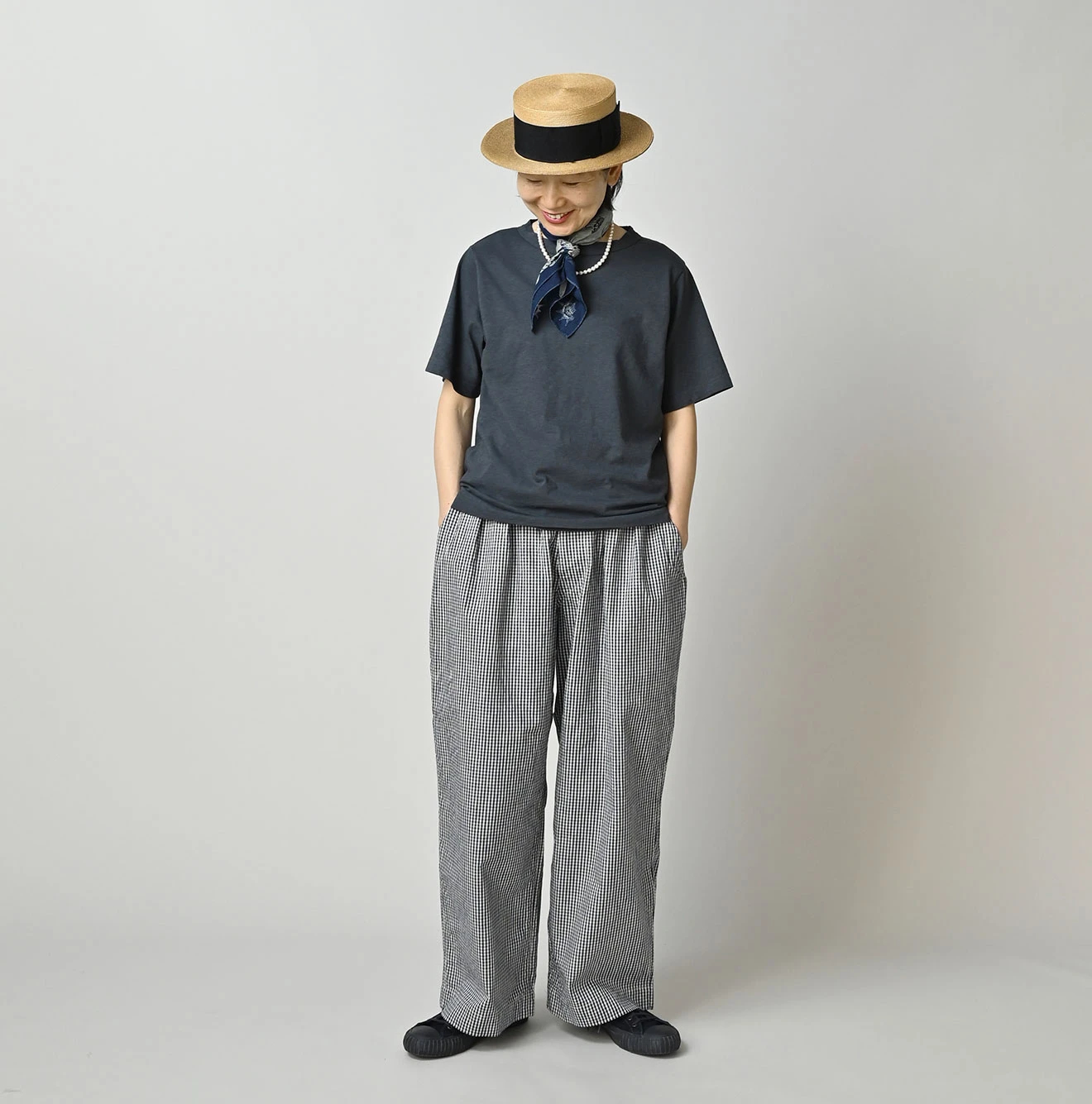 45R(フォーティファイブアール) |天竺の908 45星Tシャツ