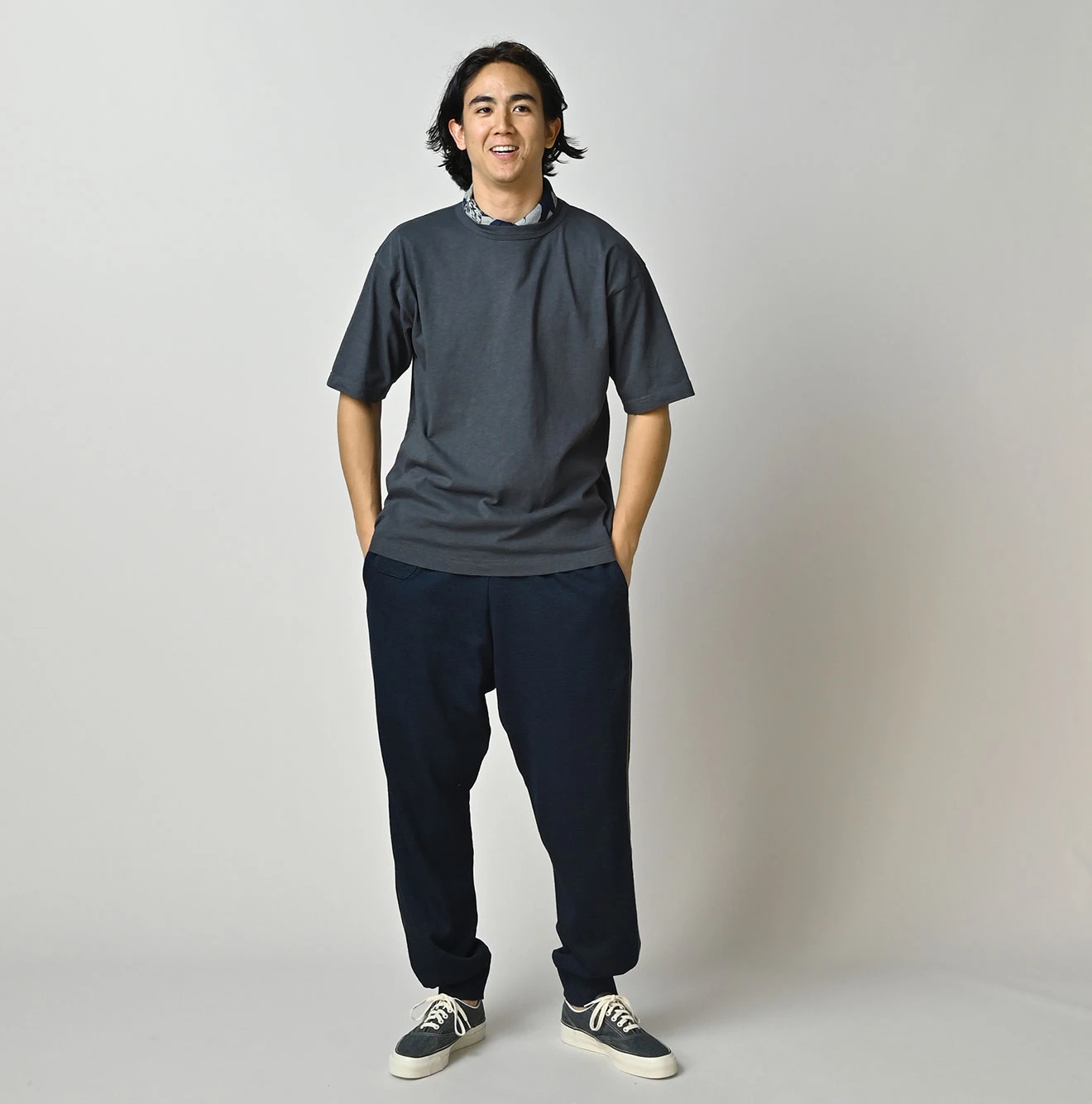 45R(フォーティファイブアール) |天竺の908 45星Tシャツ