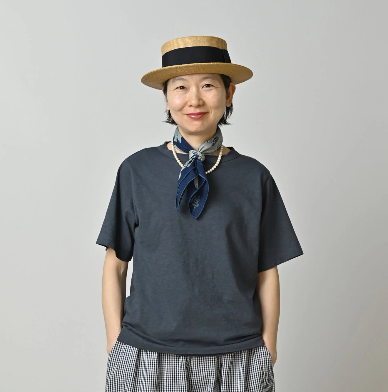 45R(フォーティファイブアール) |天竺の908 45星Tシャツ