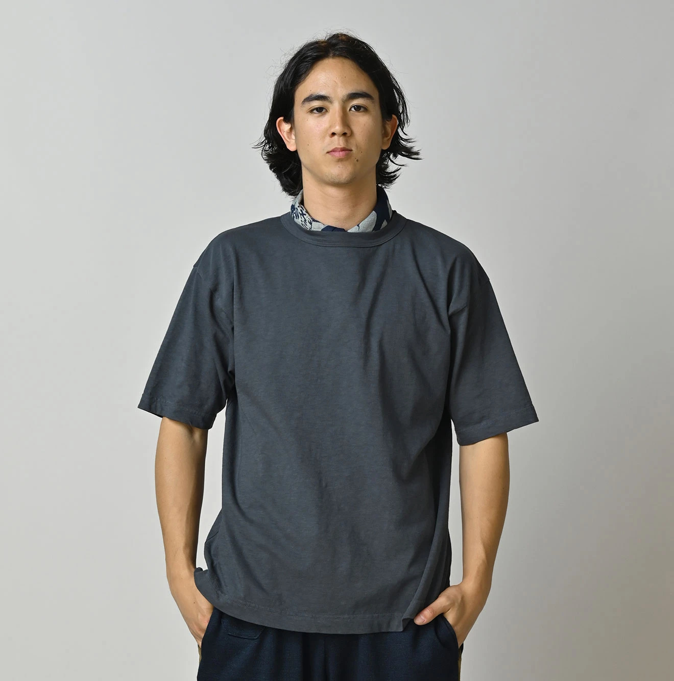 45R(フォーティファイブアール) |天竺の908 45星Tシャツ