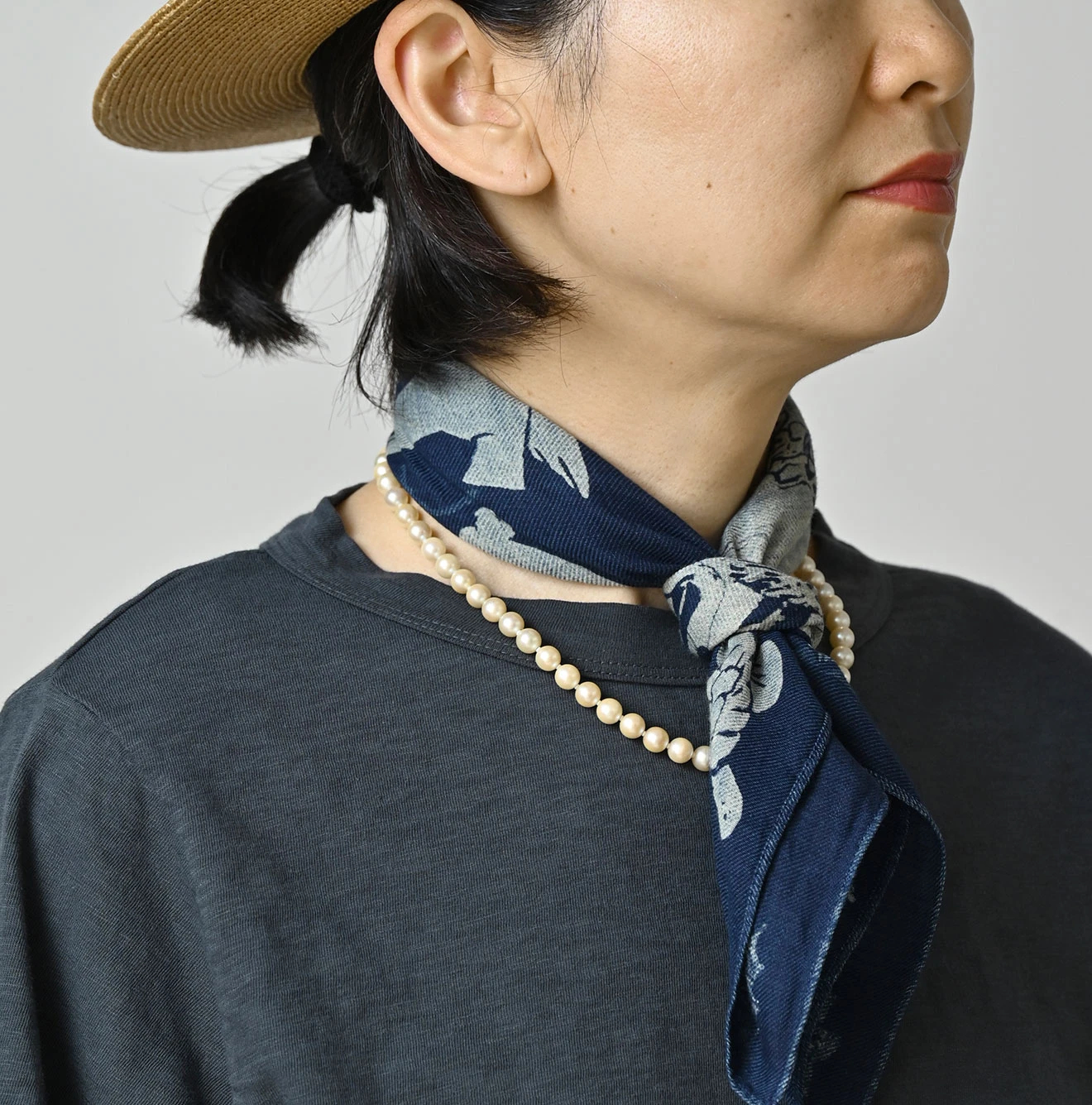 45R(フォーティファイブアール) |天竺の908 45星Tシャツ