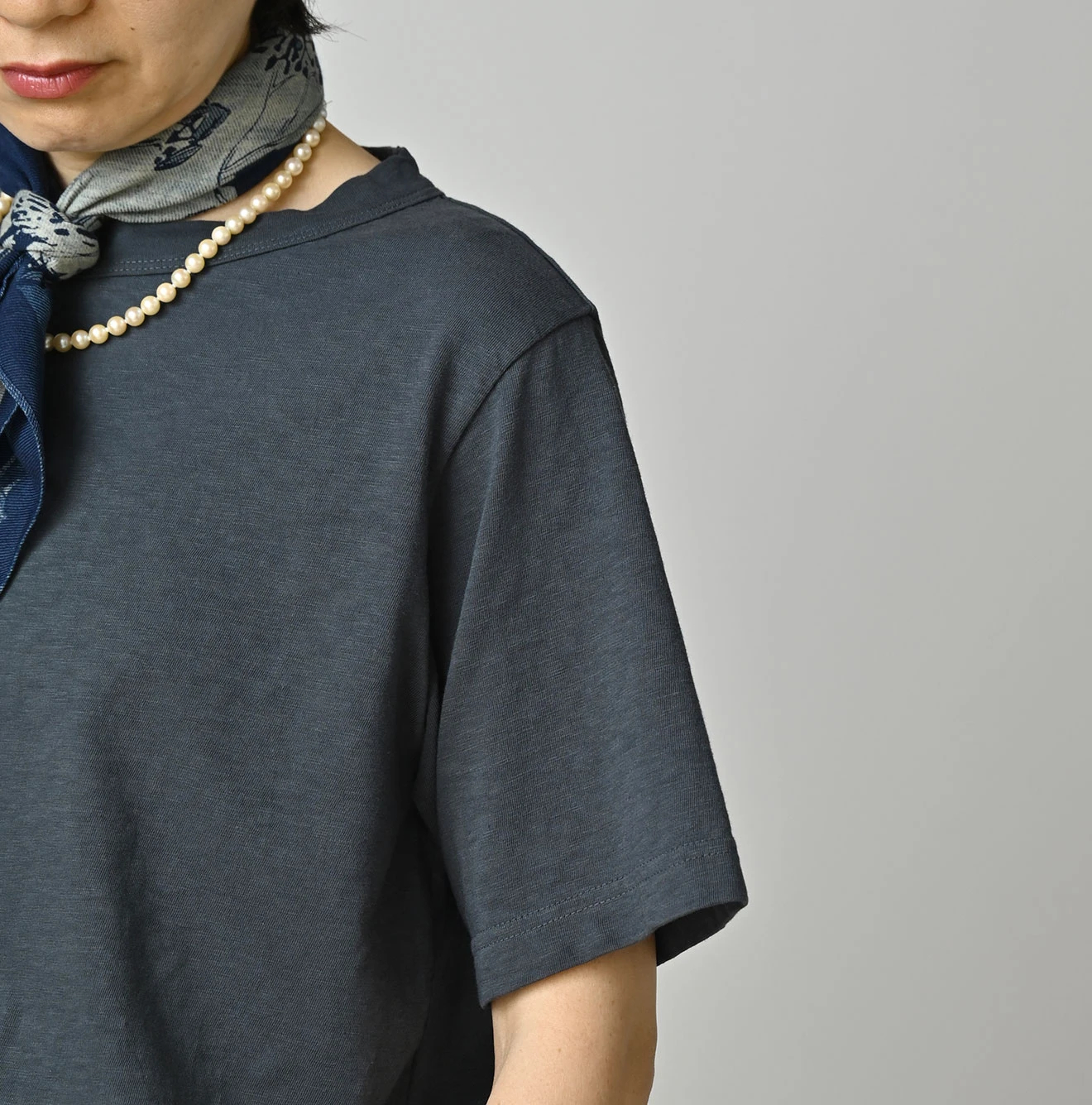 45R(フォーティファイブアール) |天竺の908 45星Tシャツ