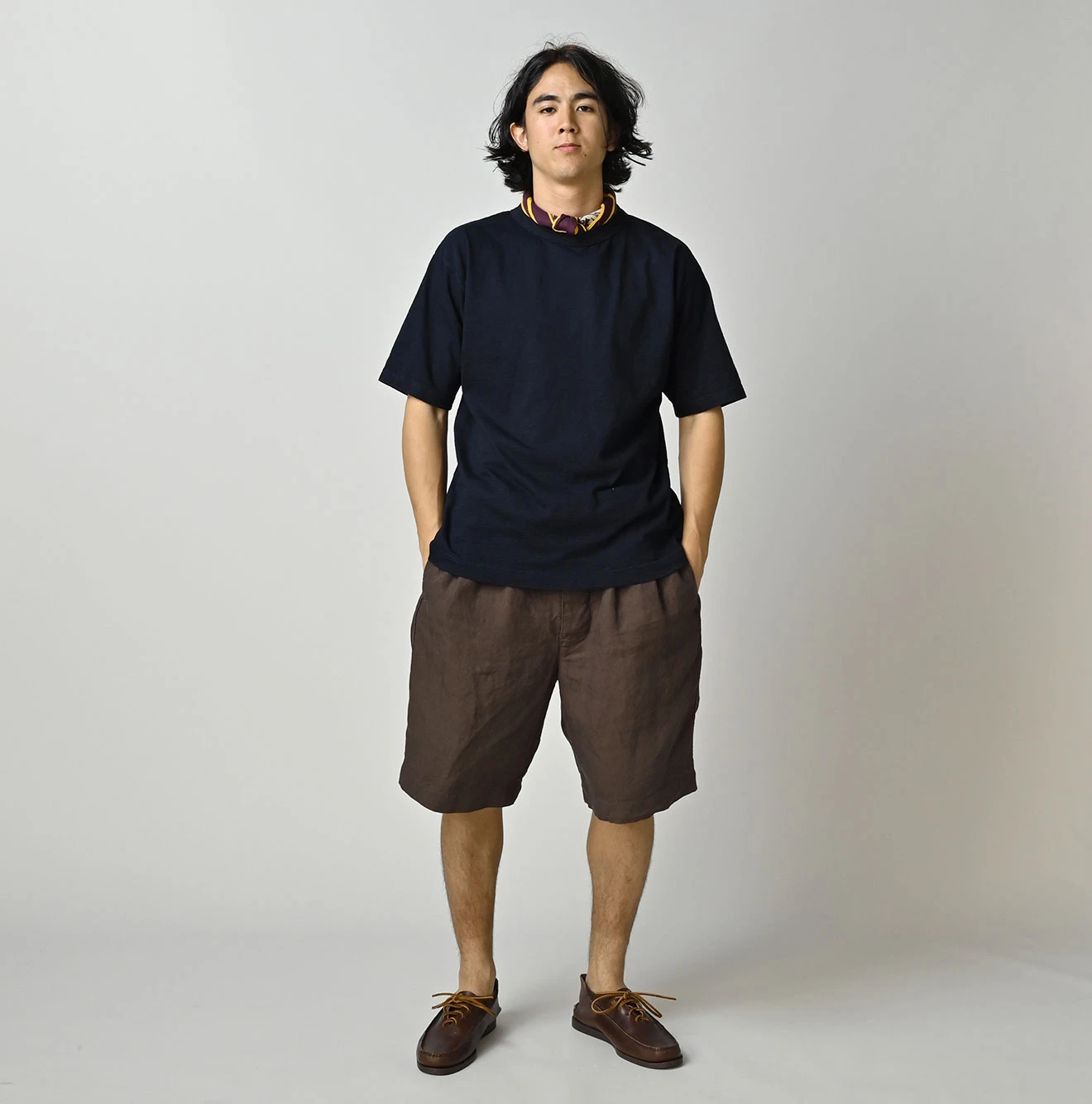 45R(フォーティファイブアール) |天竺の908 45星Tシャツ（インディゴ）