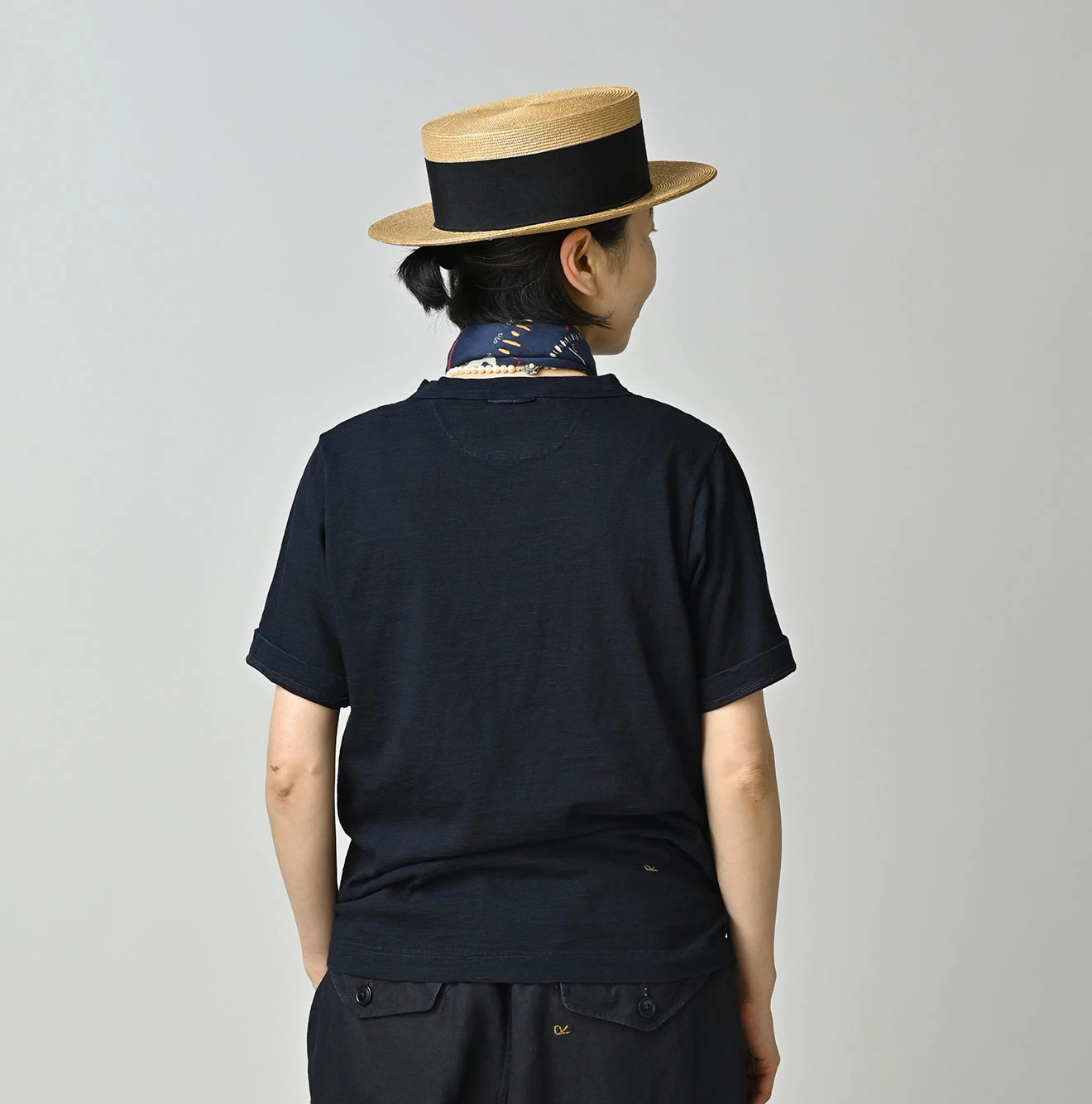 45R(フォーティファイブアール) |天竺の908 45星Tシャツ（インディゴ）