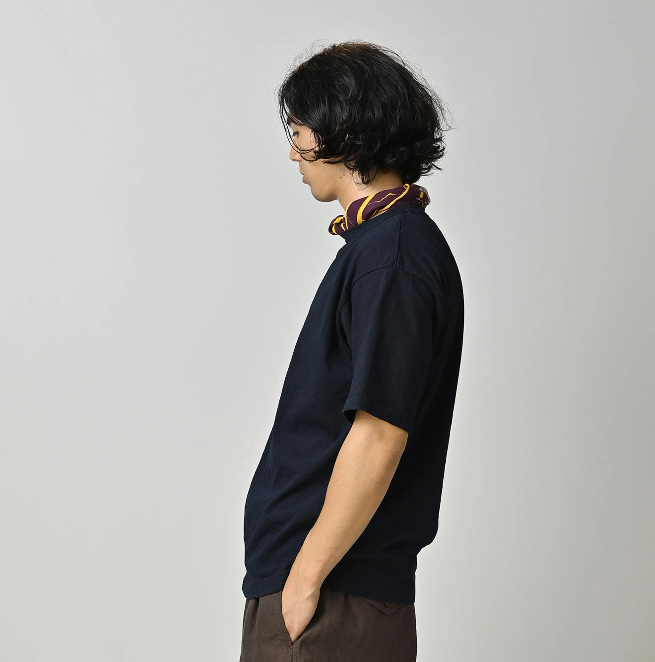45R(フォーティファイブアール) |天竺の908 45星Tシャツ（インディゴ）