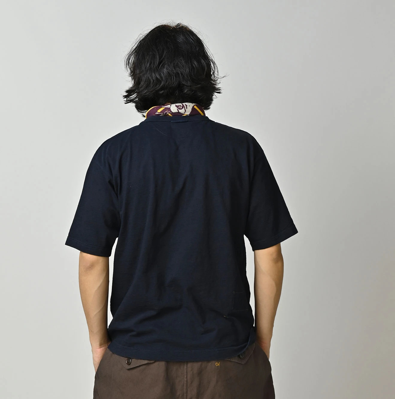 45R(フォーティファイブアール) |天竺の908 45星Tシャツ（インディゴ）
