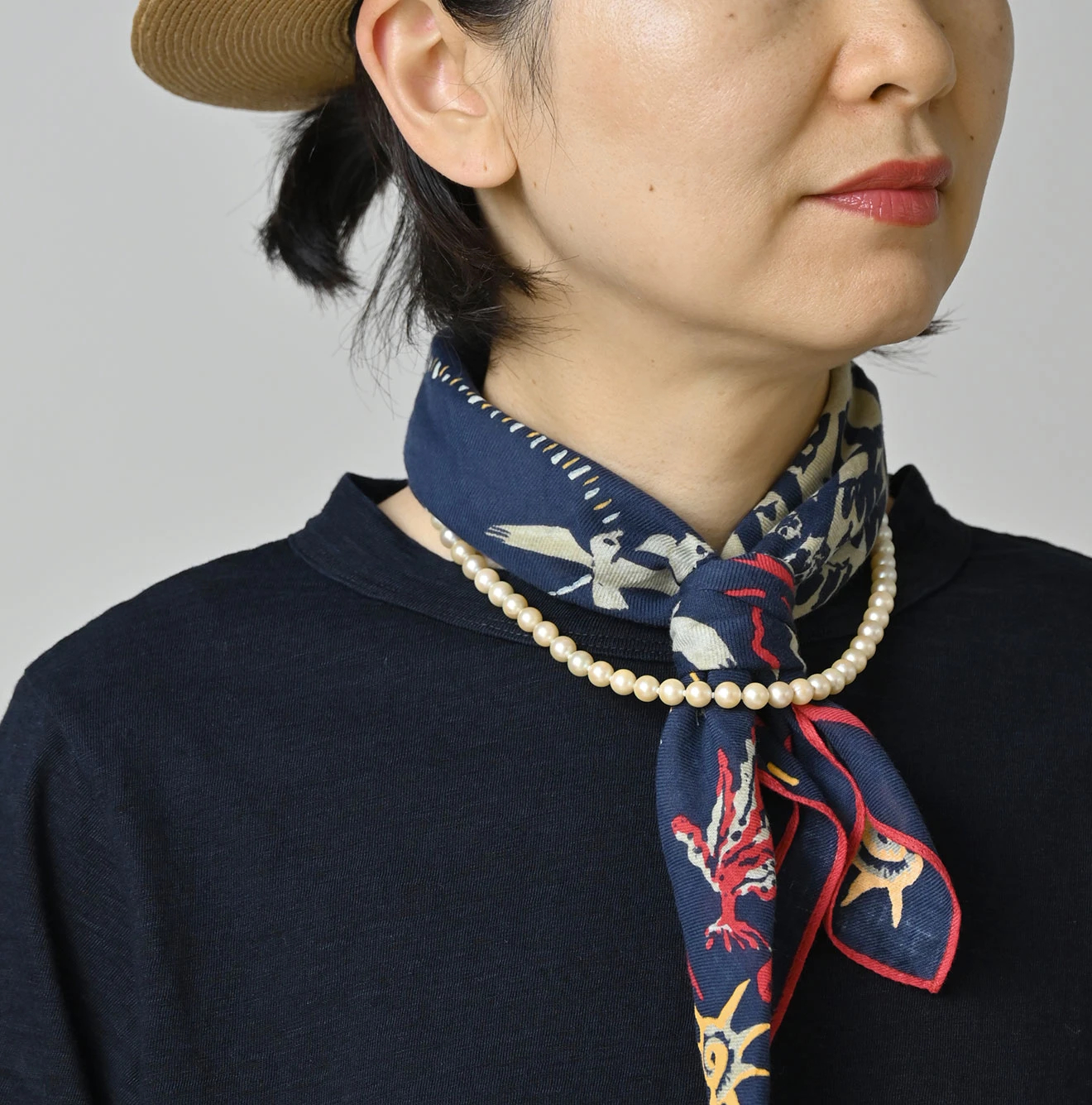 45R(フォーティファイブアール) |天竺の908 45星Tシャツ（インディゴ）