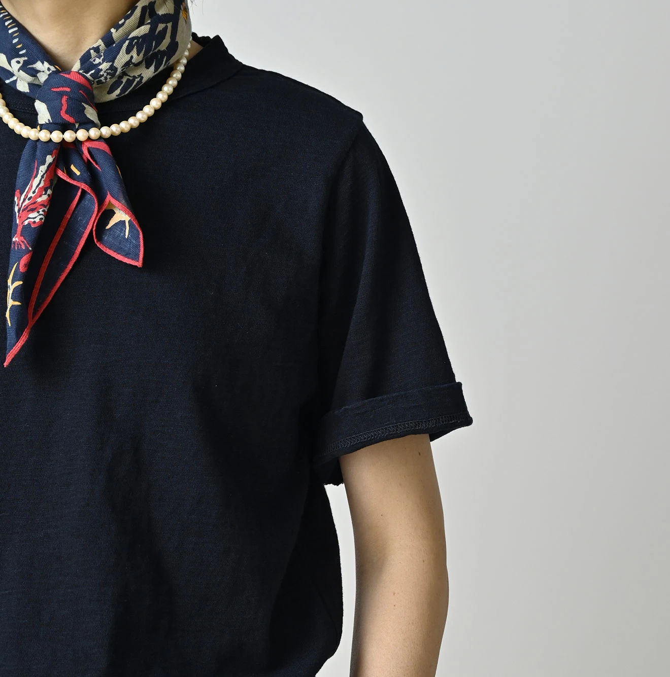 45R(フォーティファイブアール) |天竺の908 45星Tシャツ（インディゴ）