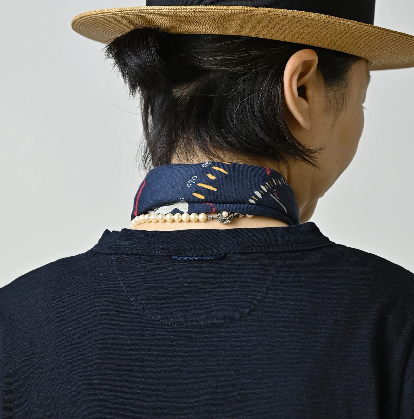 45R(フォーティファイブアール) |天竺の908 45星Tシャツ（インディゴ）