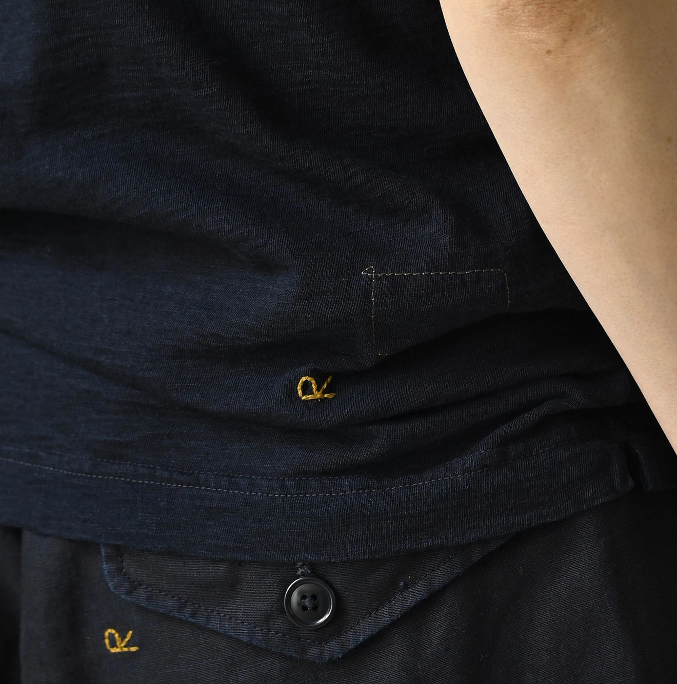 45R(フォーティファイブアール) |天竺の908 45星Tシャツ（インディゴ）