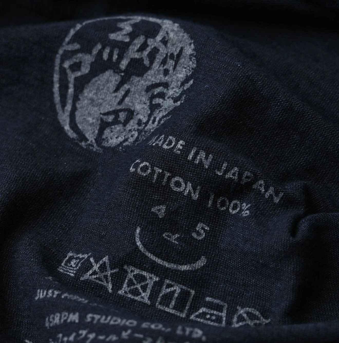 45R(フォーティファイブアール) |天竺の908 45星Tシャツ（インディゴ）